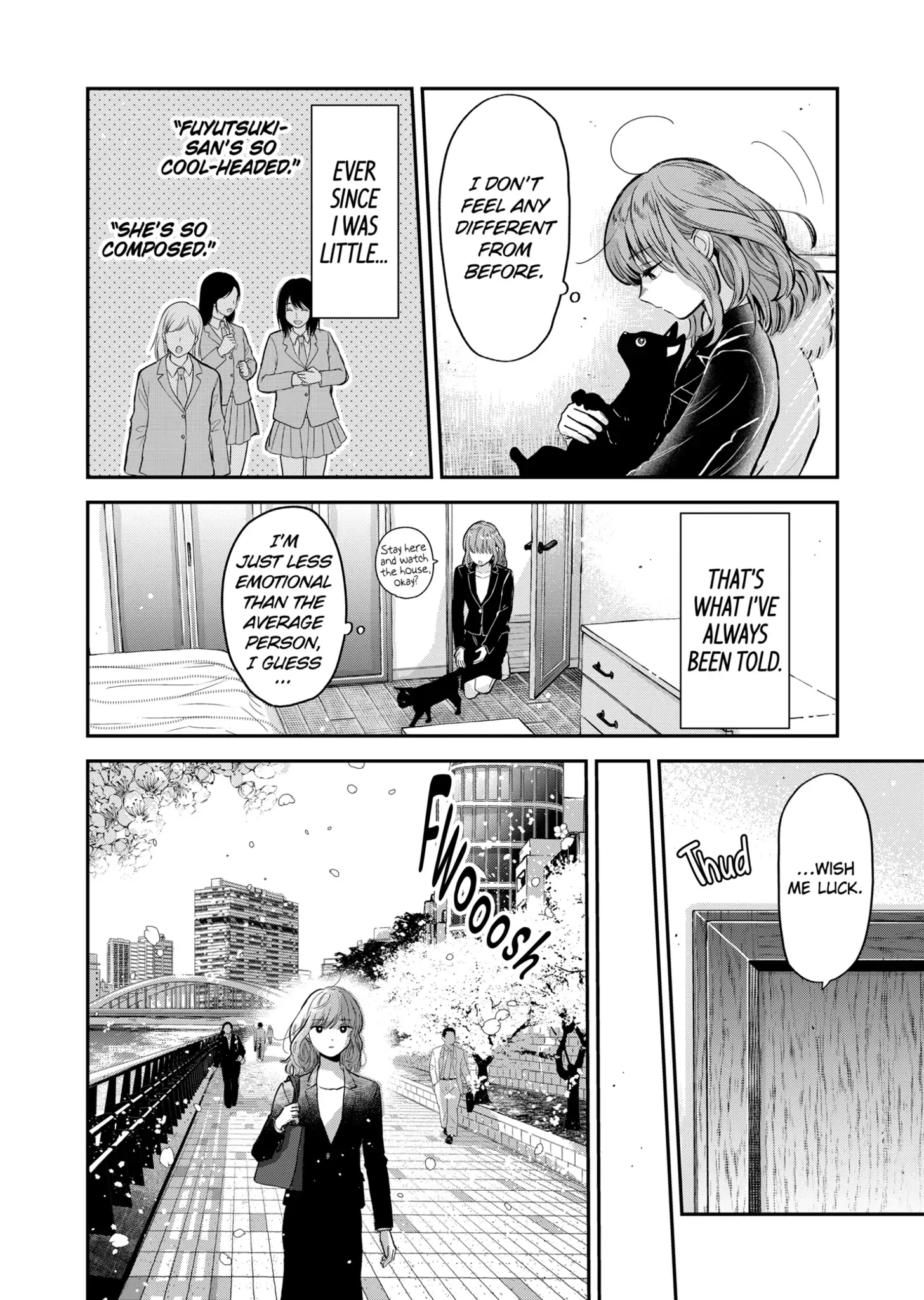 The Ice Guy and His Cool Female Colleague Chapter 15.5 page 3 - 