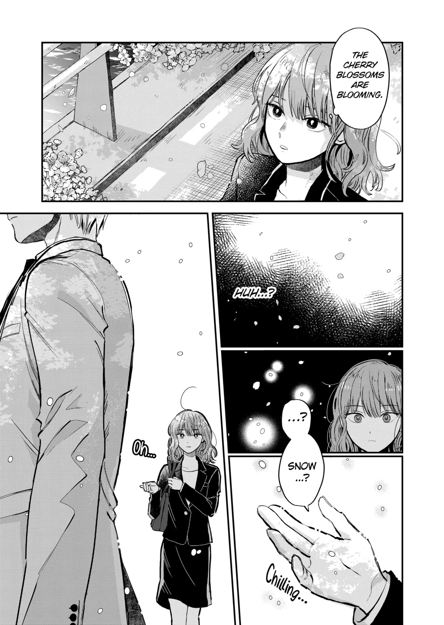 The Ice Guy and His Cool Female Colleague Chapter 15.5 page 4 - 