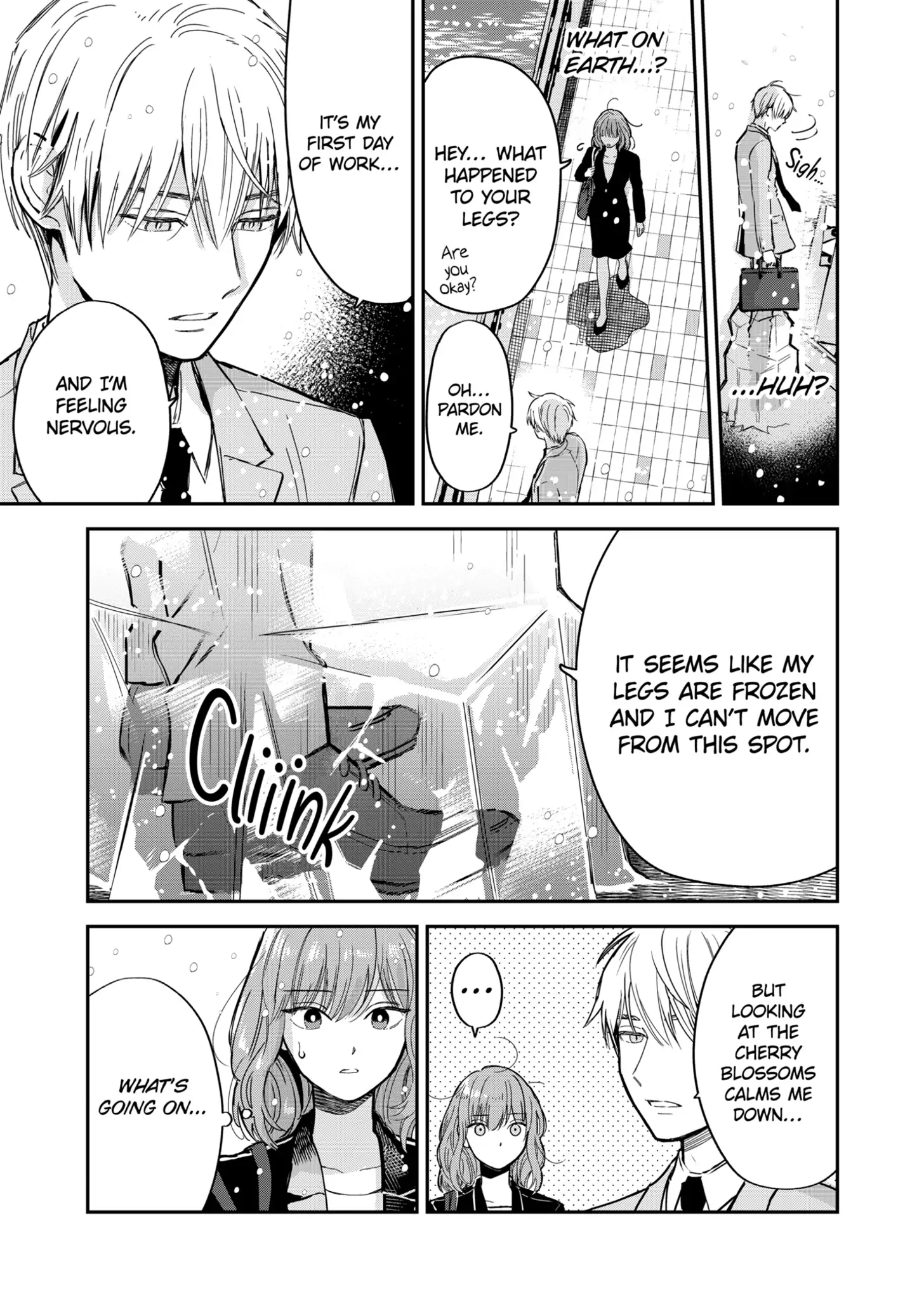 The Ice Guy and His Cool Female Colleague Chapter 15.5 page 6 - 