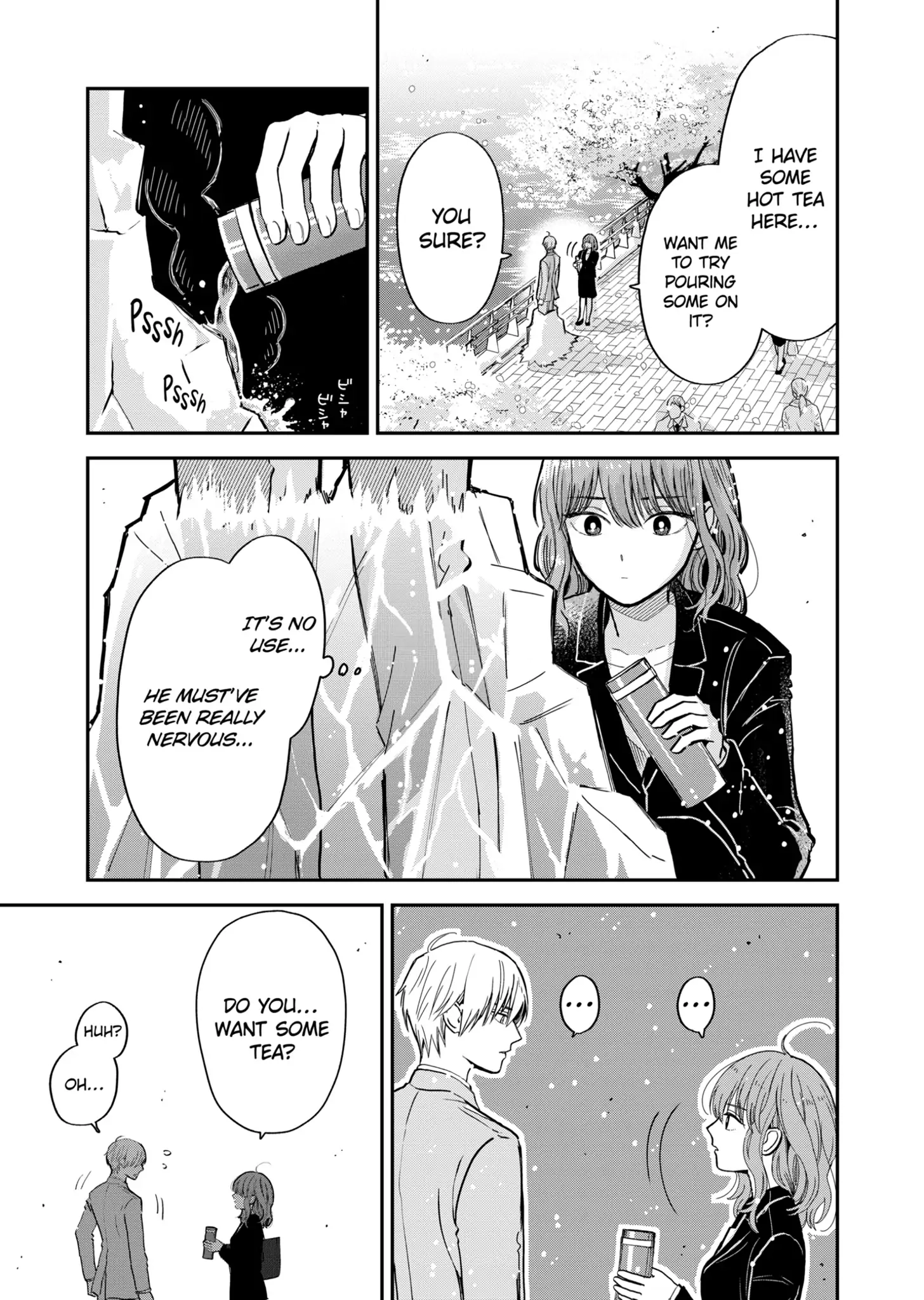 The Ice Guy and His Cool Female Colleague Chapter 15.5 page 8 - 