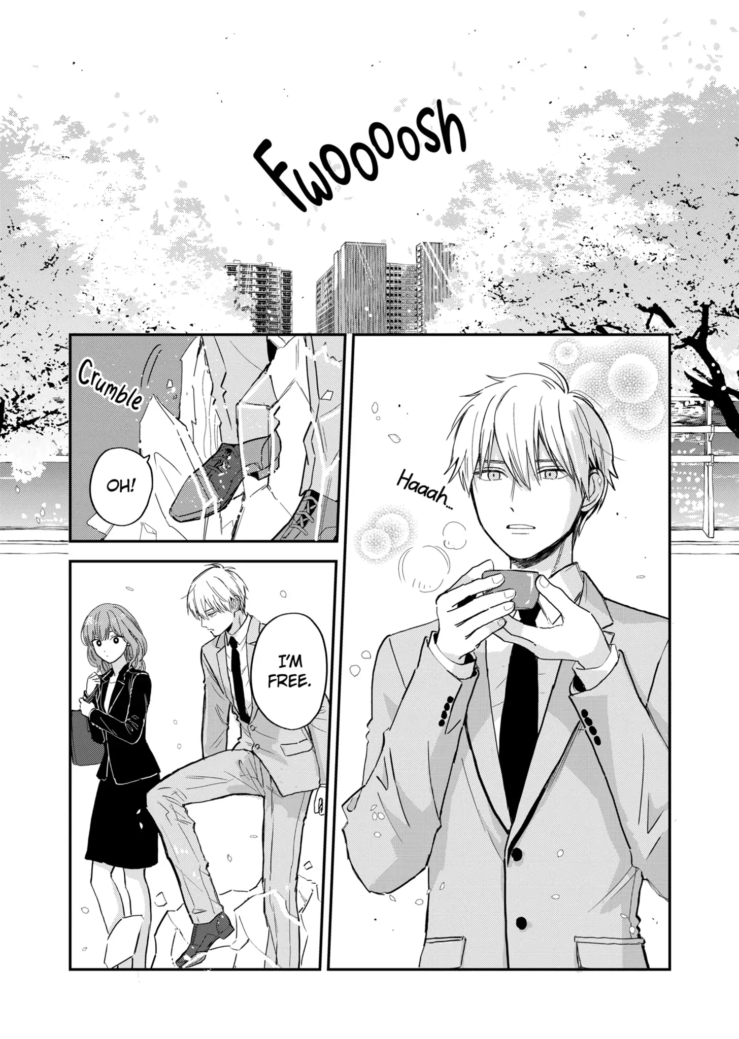 The Ice Guy and His Cool Female Colleague Chapter 15.5 page 10 - 