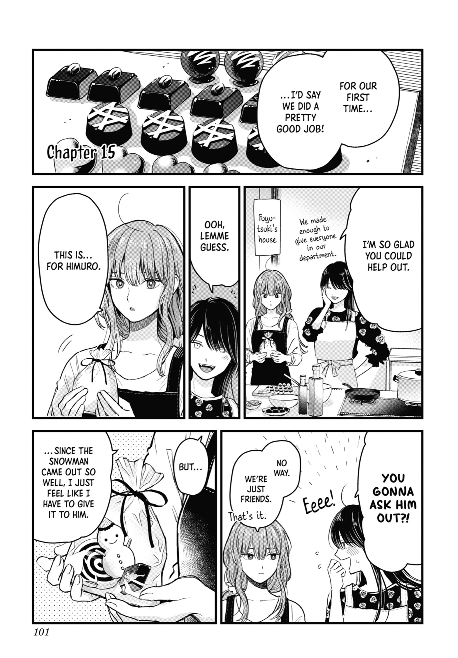 The Ice Guy and His Cool Female Colleague Chapter 15 page 1 - 