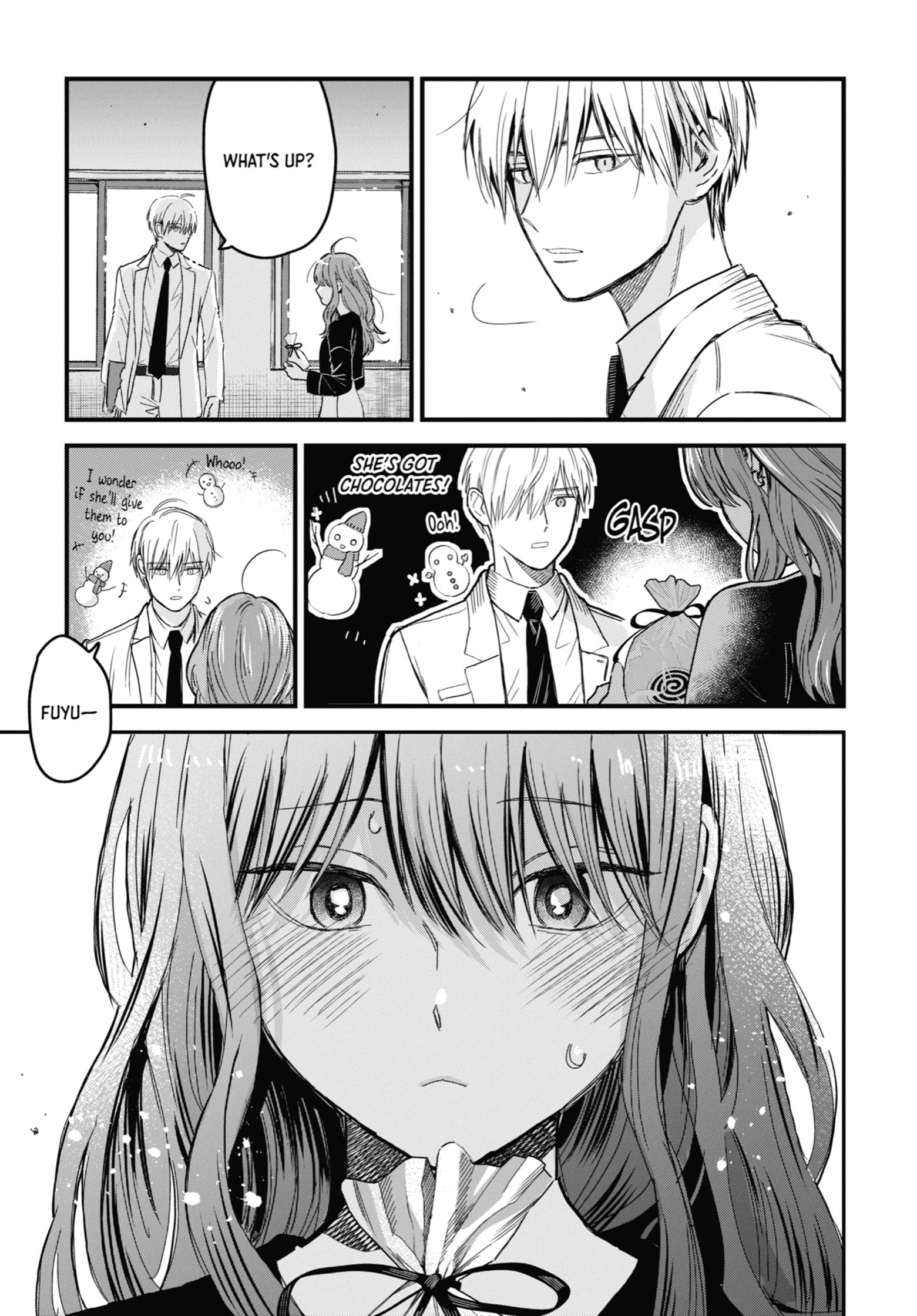 The Ice Guy and His Cool Female Colleague Chapter 15 page 3 - 