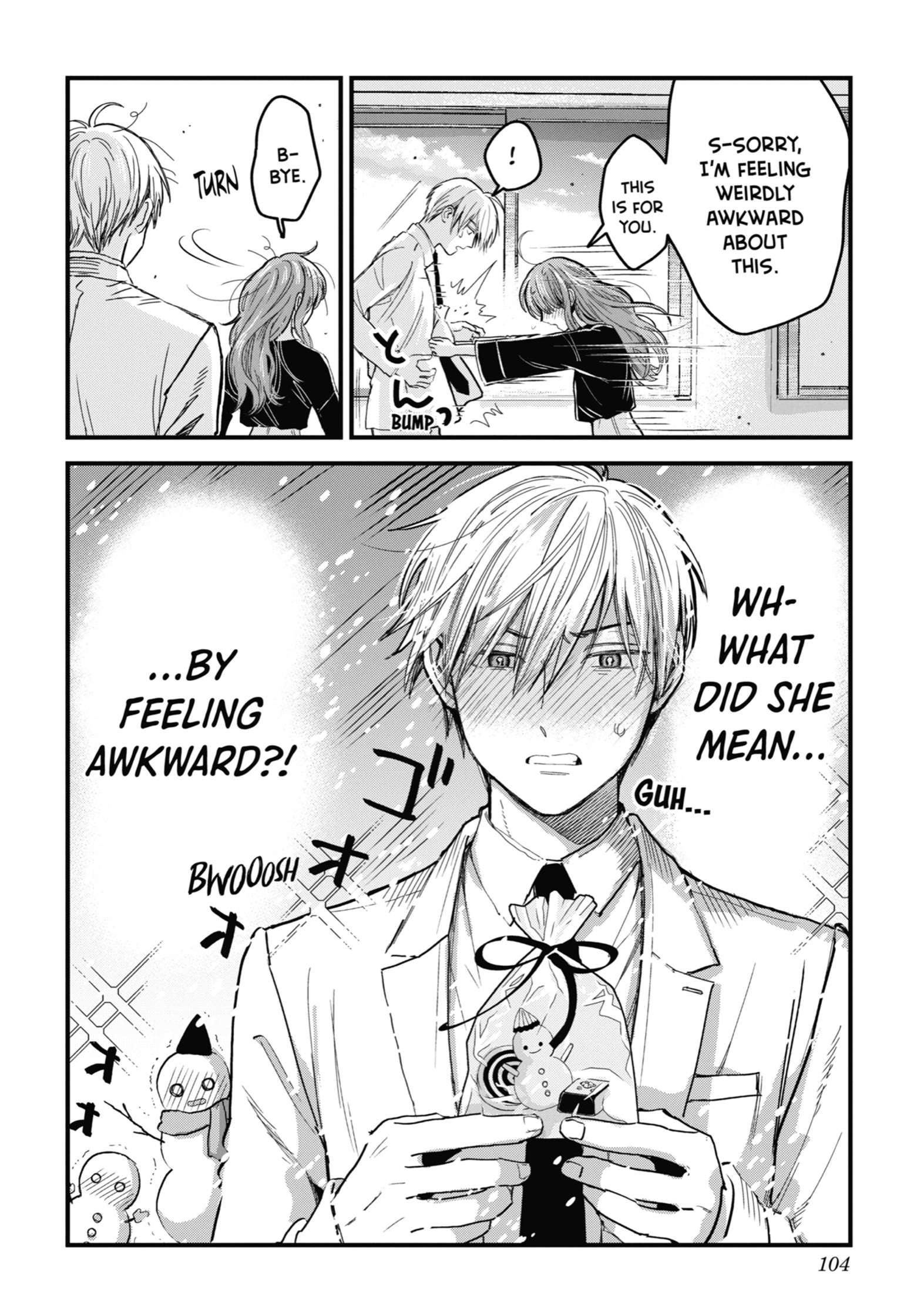 The Ice Guy and His Cool Female Colleague Chapter 15 page 4 - 