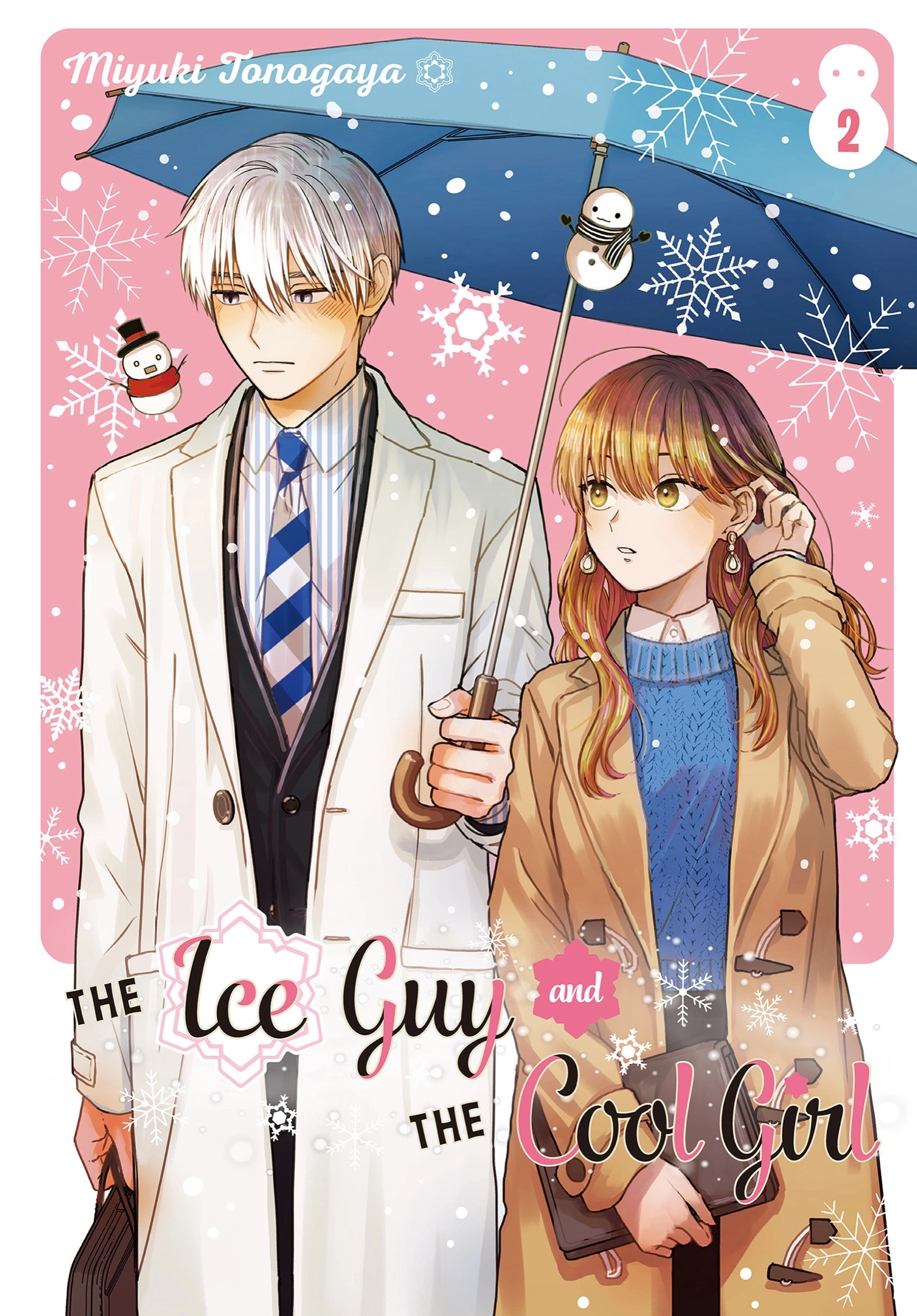 The Ice Guy and His Cool Female Colleague Chapter 16 page 1 - 