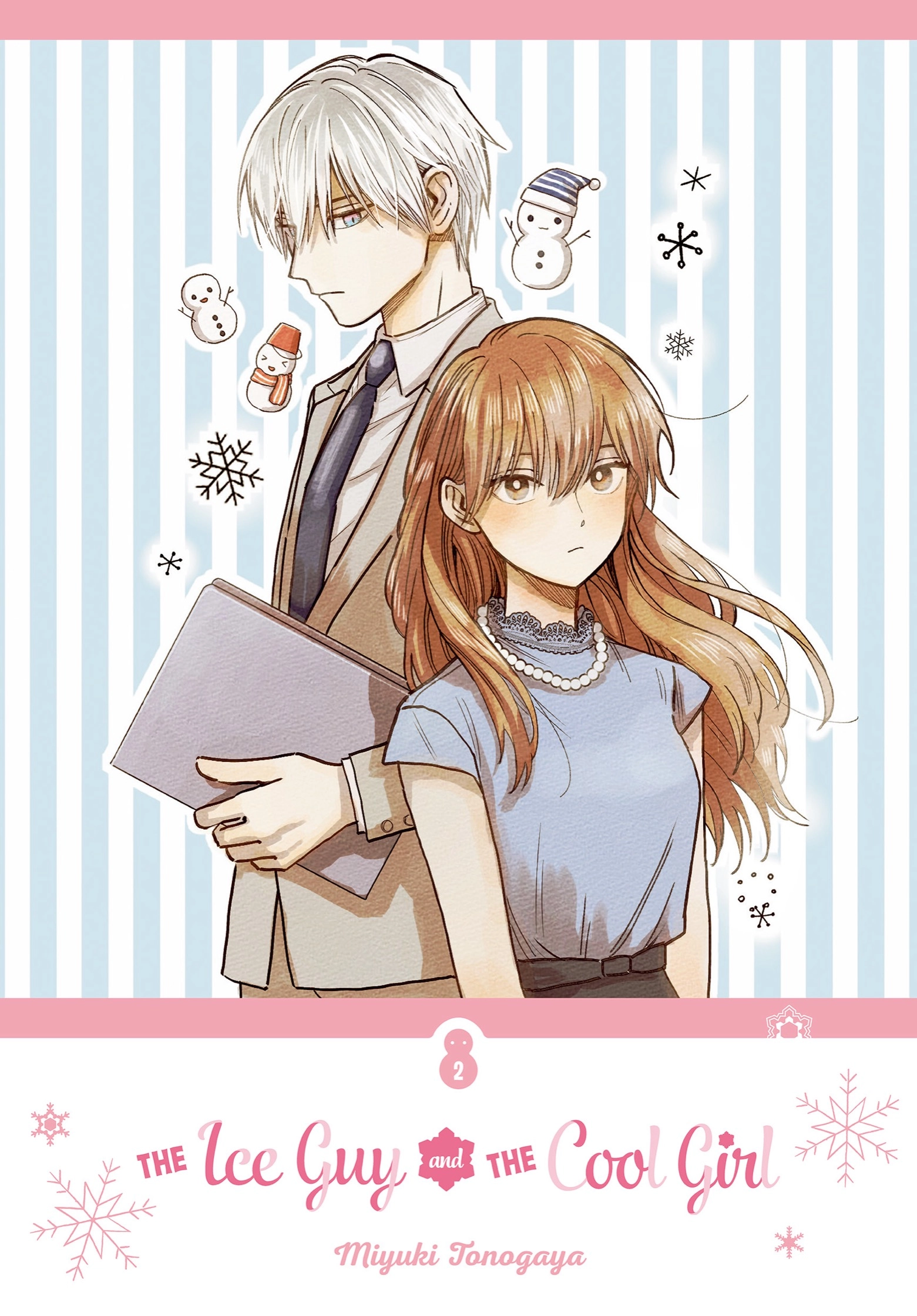 The Ice Guy and His Cool Female Colleague Chapter 16 page 2 - 