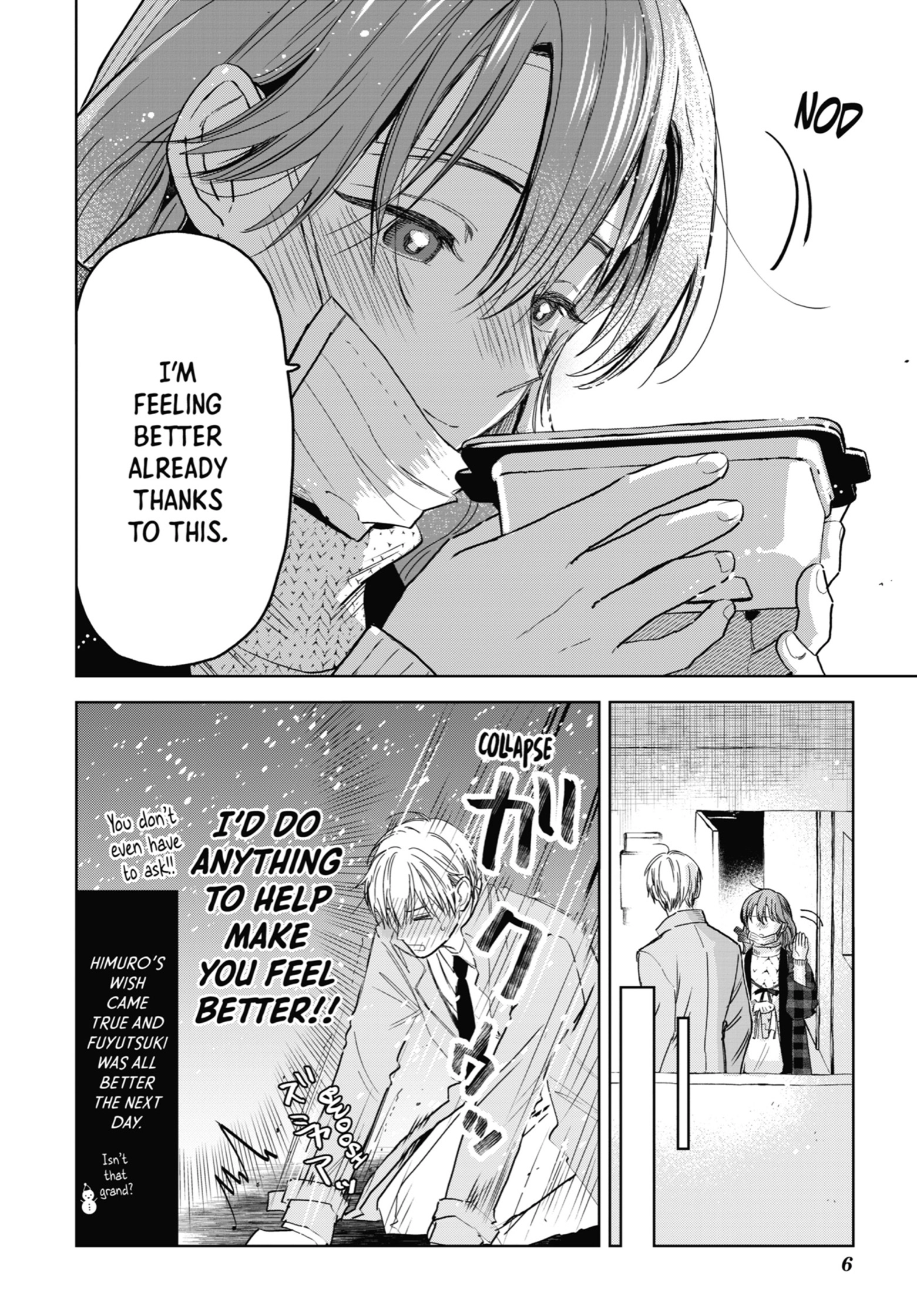 The Ice Guy and His Cool Female Colleague Chapter 16 page 6 - 