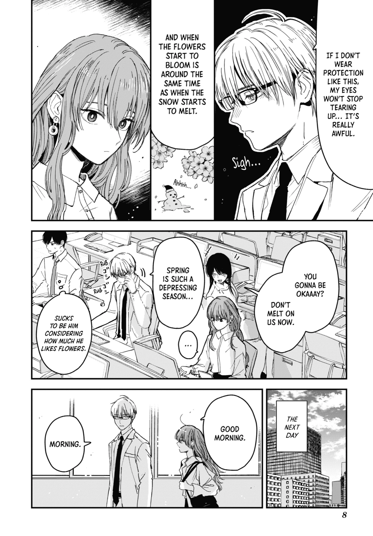 The Ice Guy and His Cool Female Colleague Chapter 17 page 2 - 