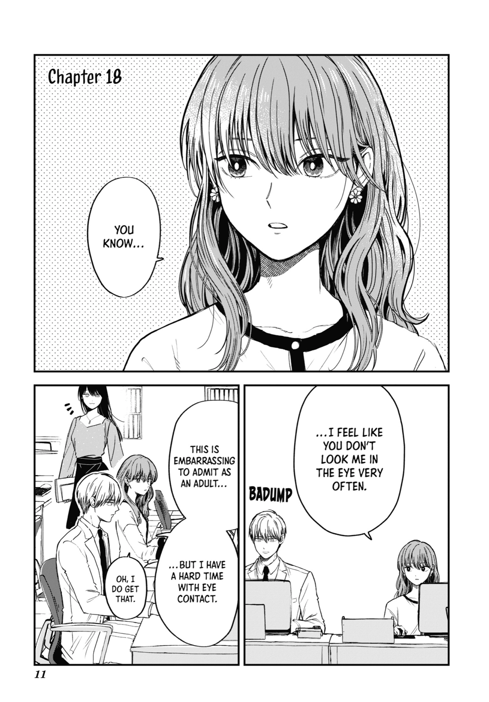 The Ice Guy and His Cool Female Colleague Chapter 18 page 1 - 