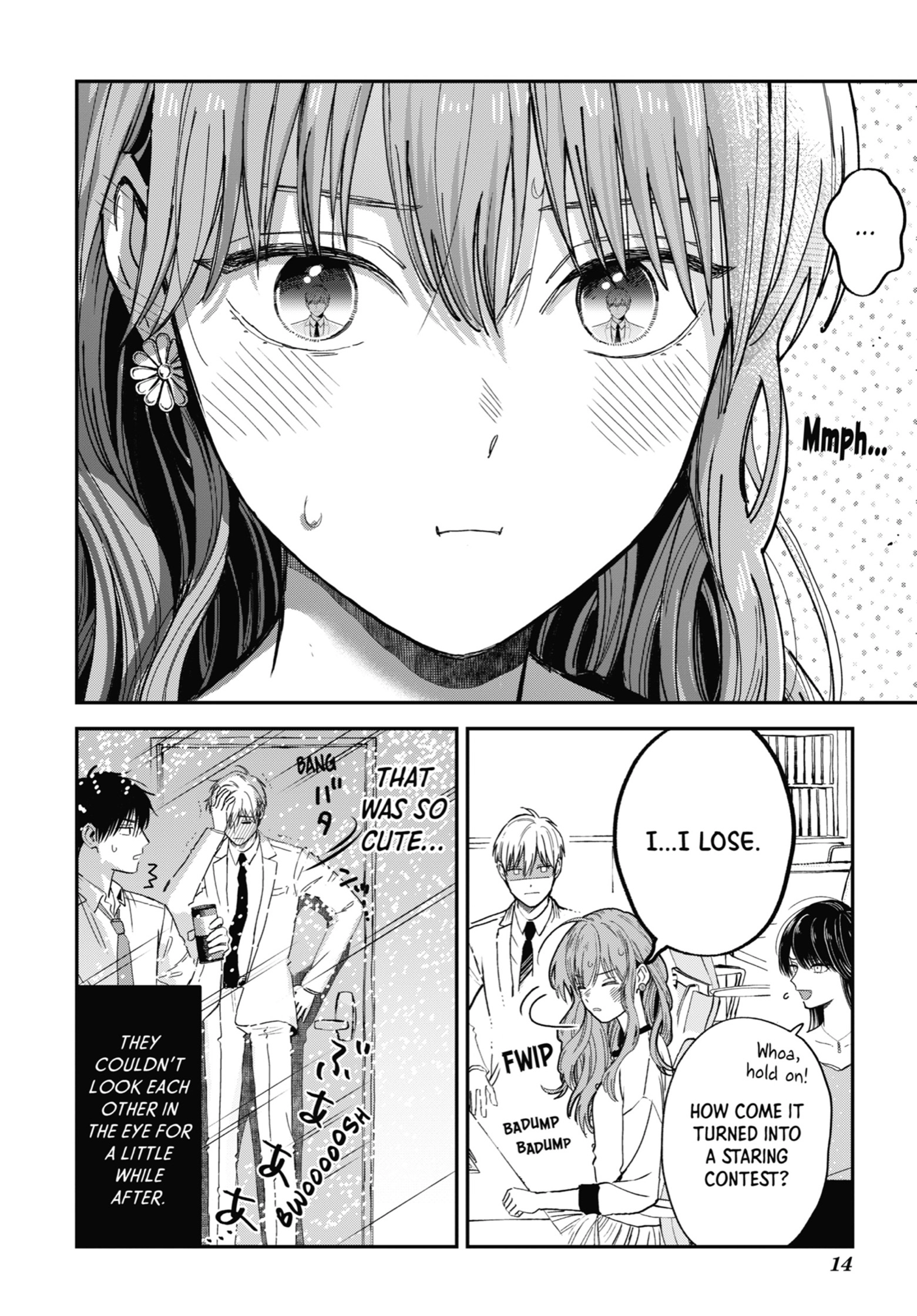 The Ice Guy and His Cool Female Colleague Chapter 18 page 4 - 