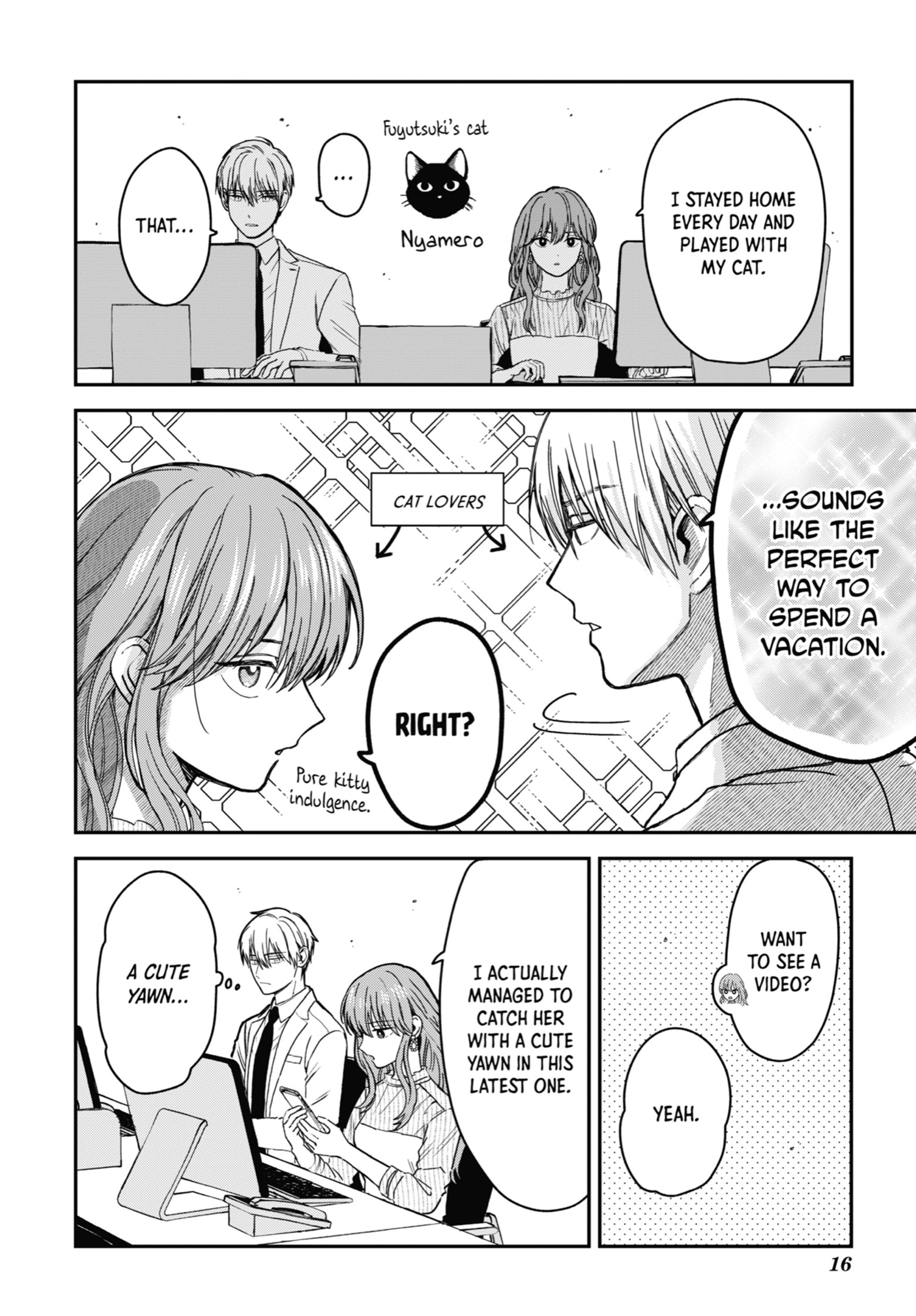 The Ice Guy and His Cool Female Colleague Chapter 19 page 2 - 