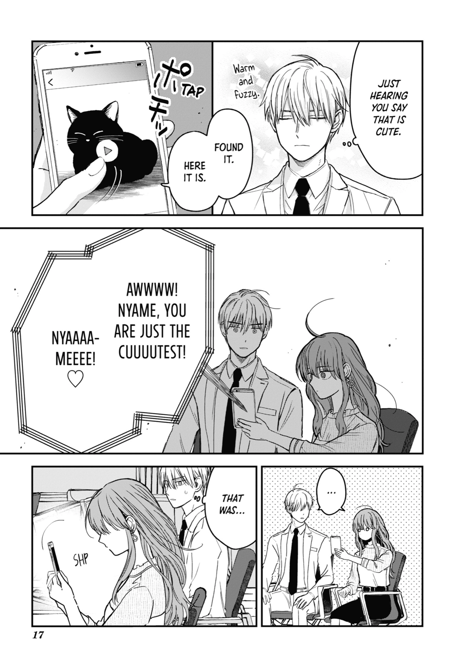 The Ice Guy and His Cool Female Colleague Chapter 19 page 3 - 