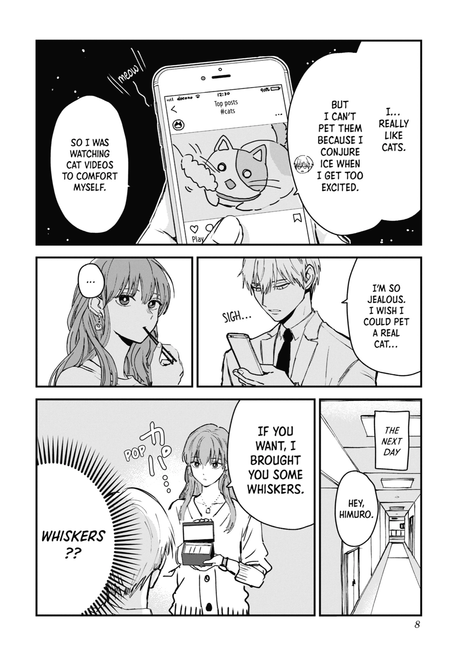 The Ice Guy and His Cool Female Colleague Chapter 2 page 2 - 
