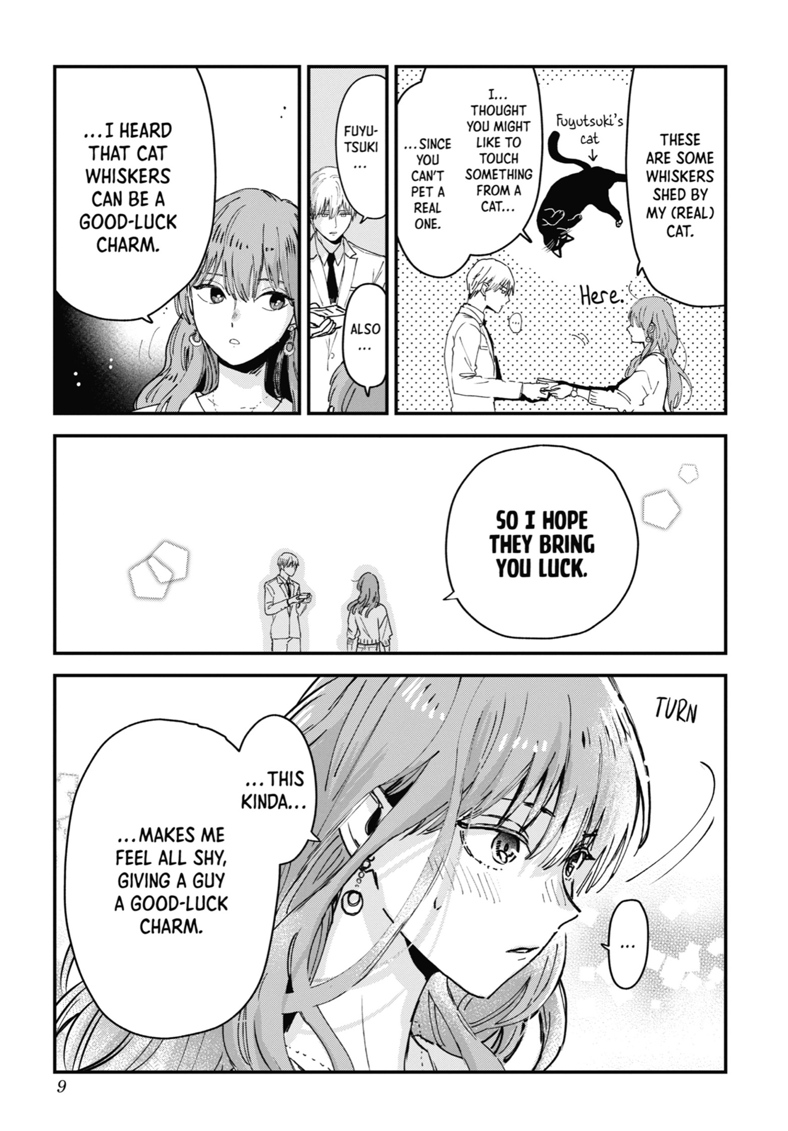 The Ice Guy and His Cool Female Colleague Chapter 2 page 3 - 