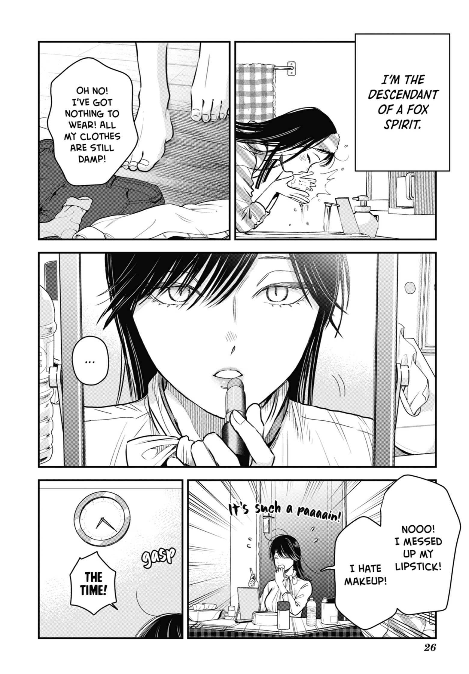 The Ice Guy and His Cool Female Colleague Chapter 20.1 page 2 - 
