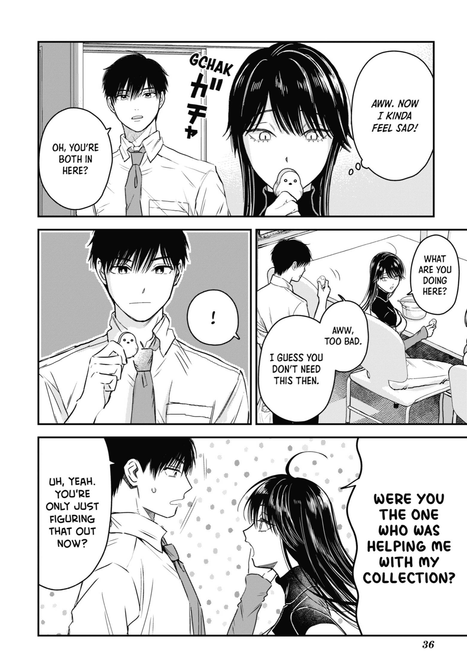 The Ice Guy and His Cool Female Colleague Chapter 20.1 page 12 - 