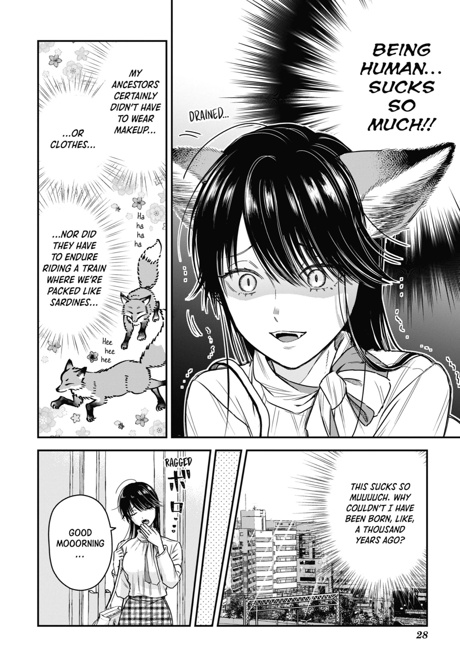 The Ice Guy and His Cool Female Colleague Chapter 20.1 page 4 - 