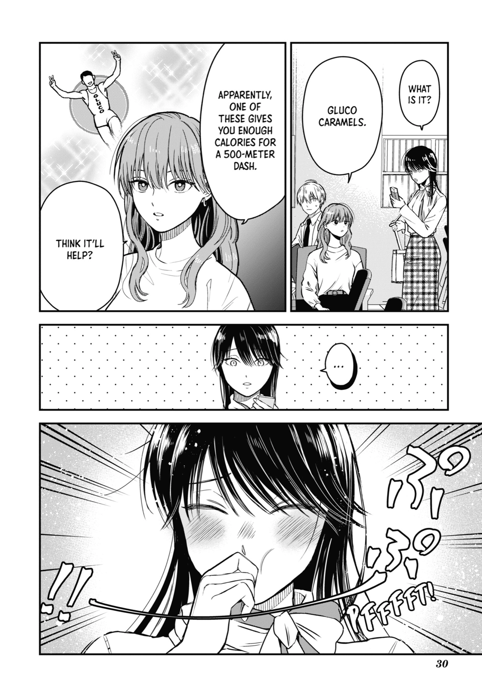 The Ice Guy and His Cool Female Colleague Chapter 20.1 page 6 - 
