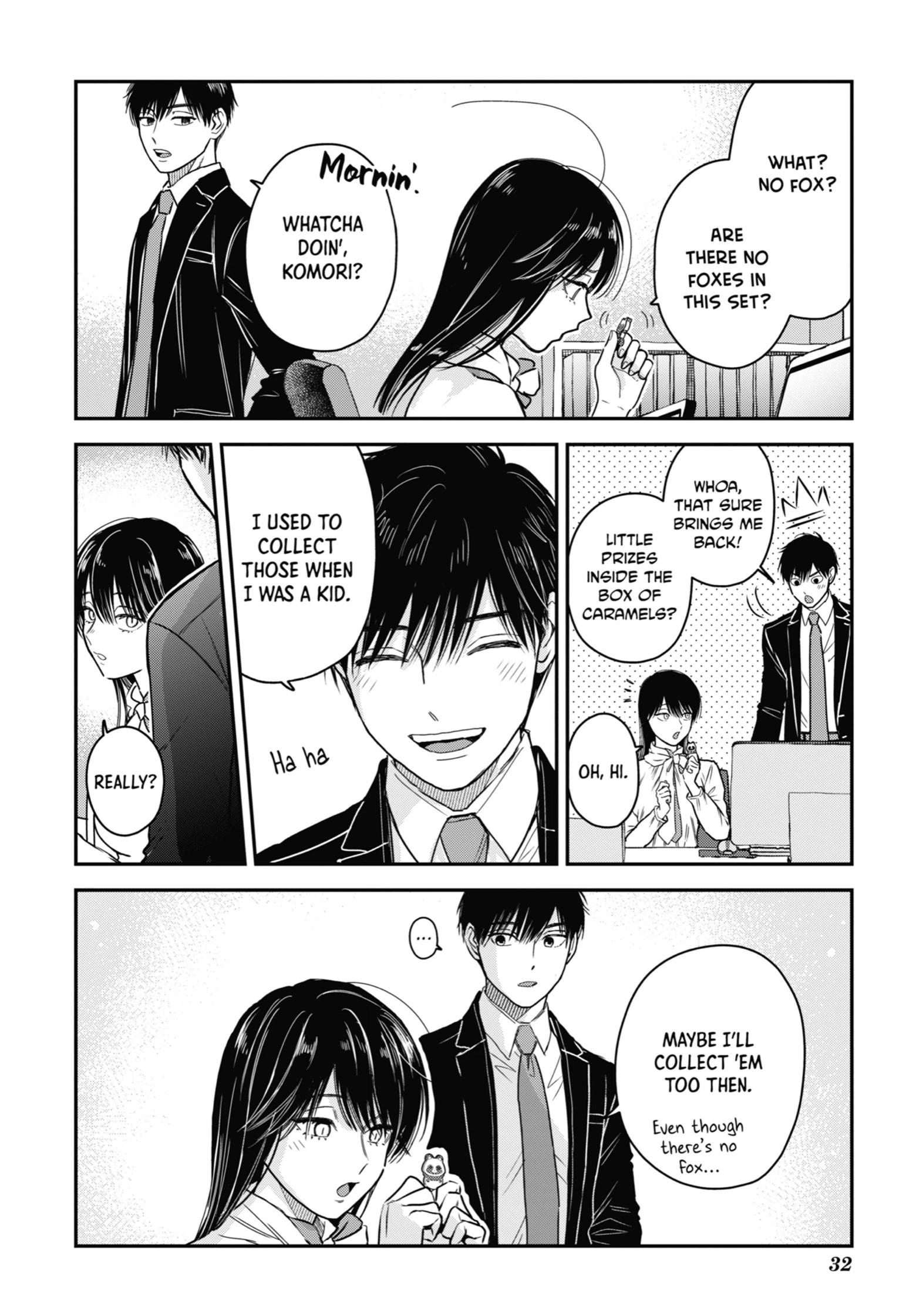 The Ice Guy and His Cool Female Colleague Chapter 20.1 page 8 - 