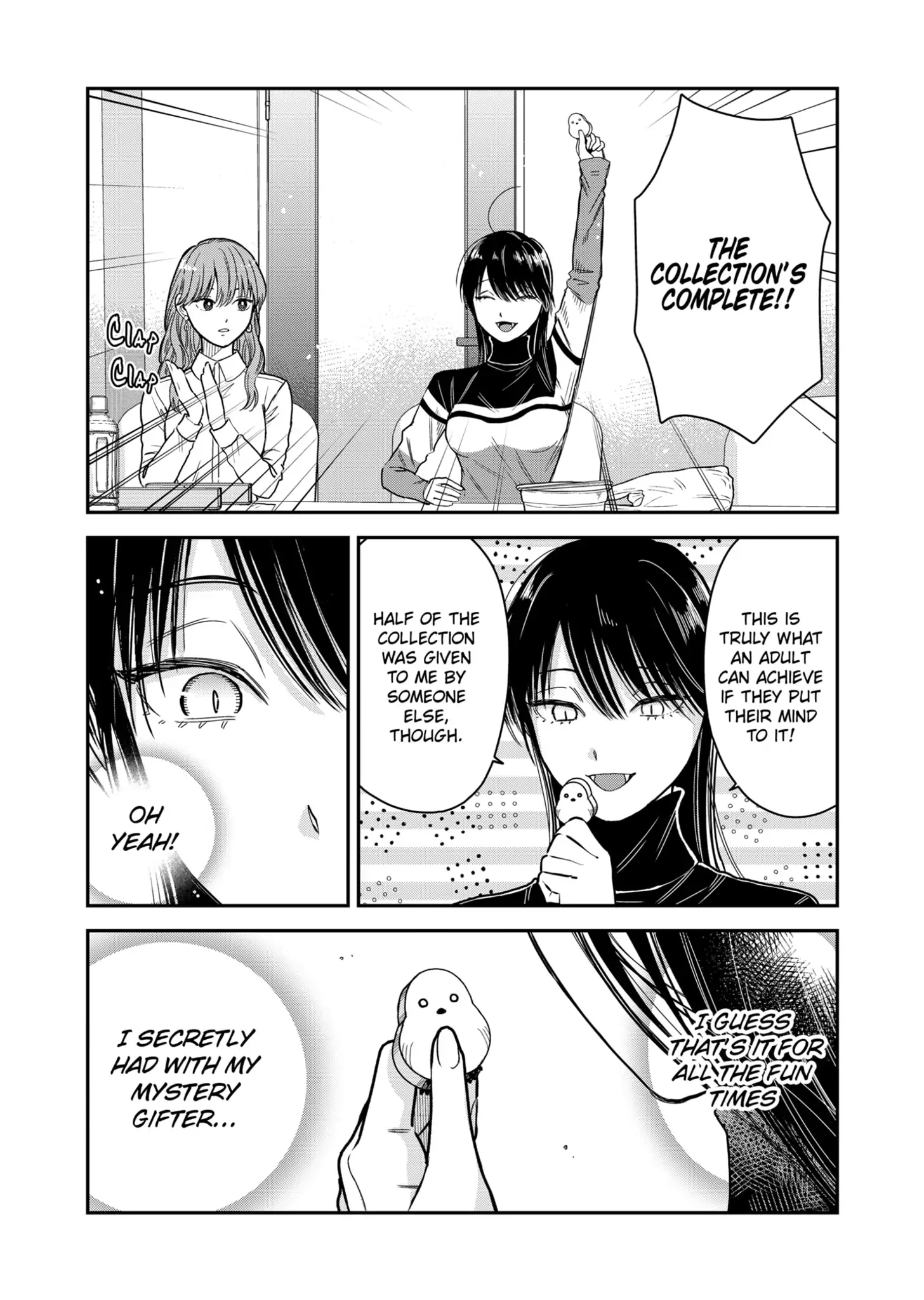 The Ice Guy and His Cool Female Colleague Chapter 20.5 page 11 - 