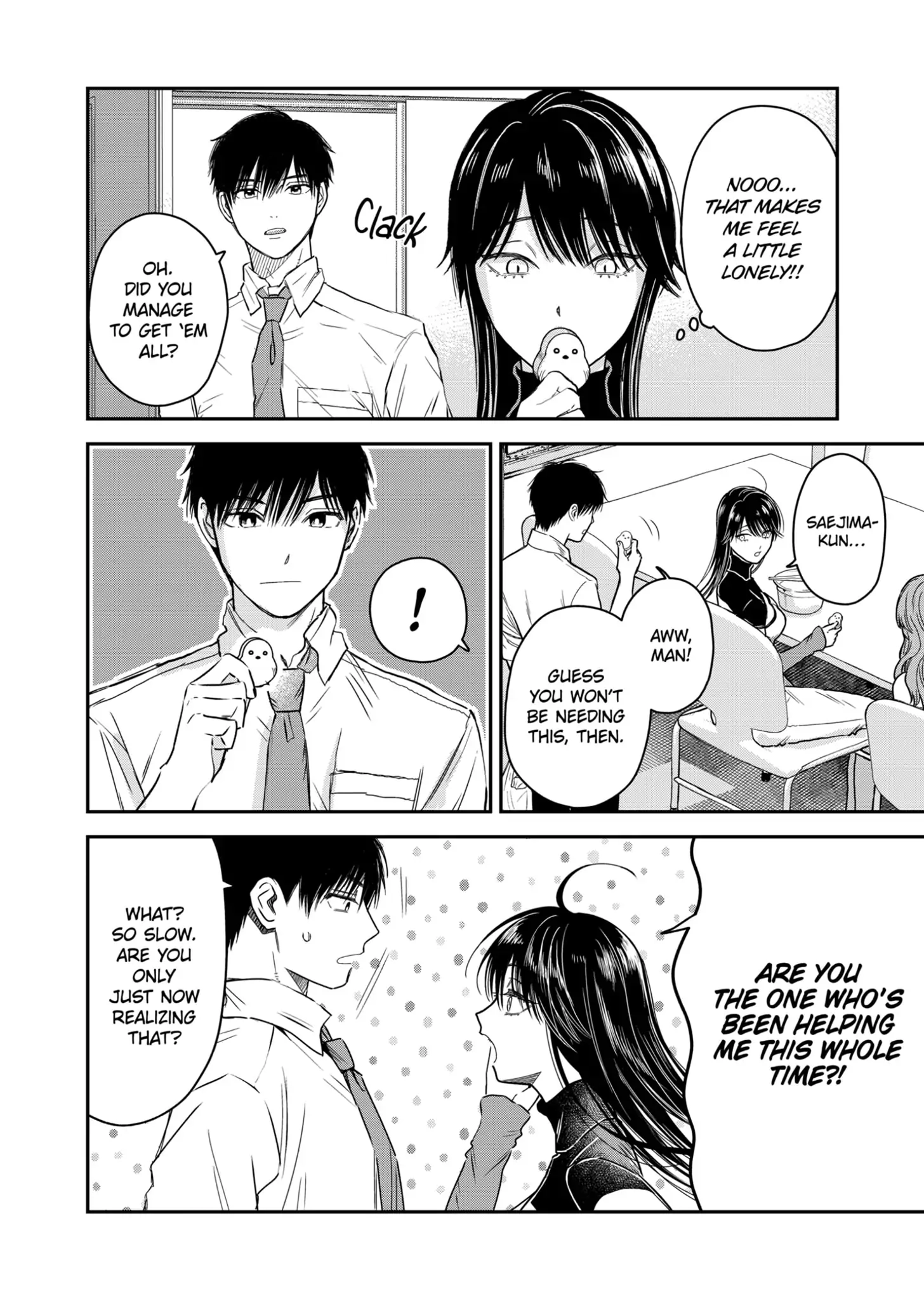 The Ice Guy and His Cool Female Colleague Chapter 20.5 page 12 - 