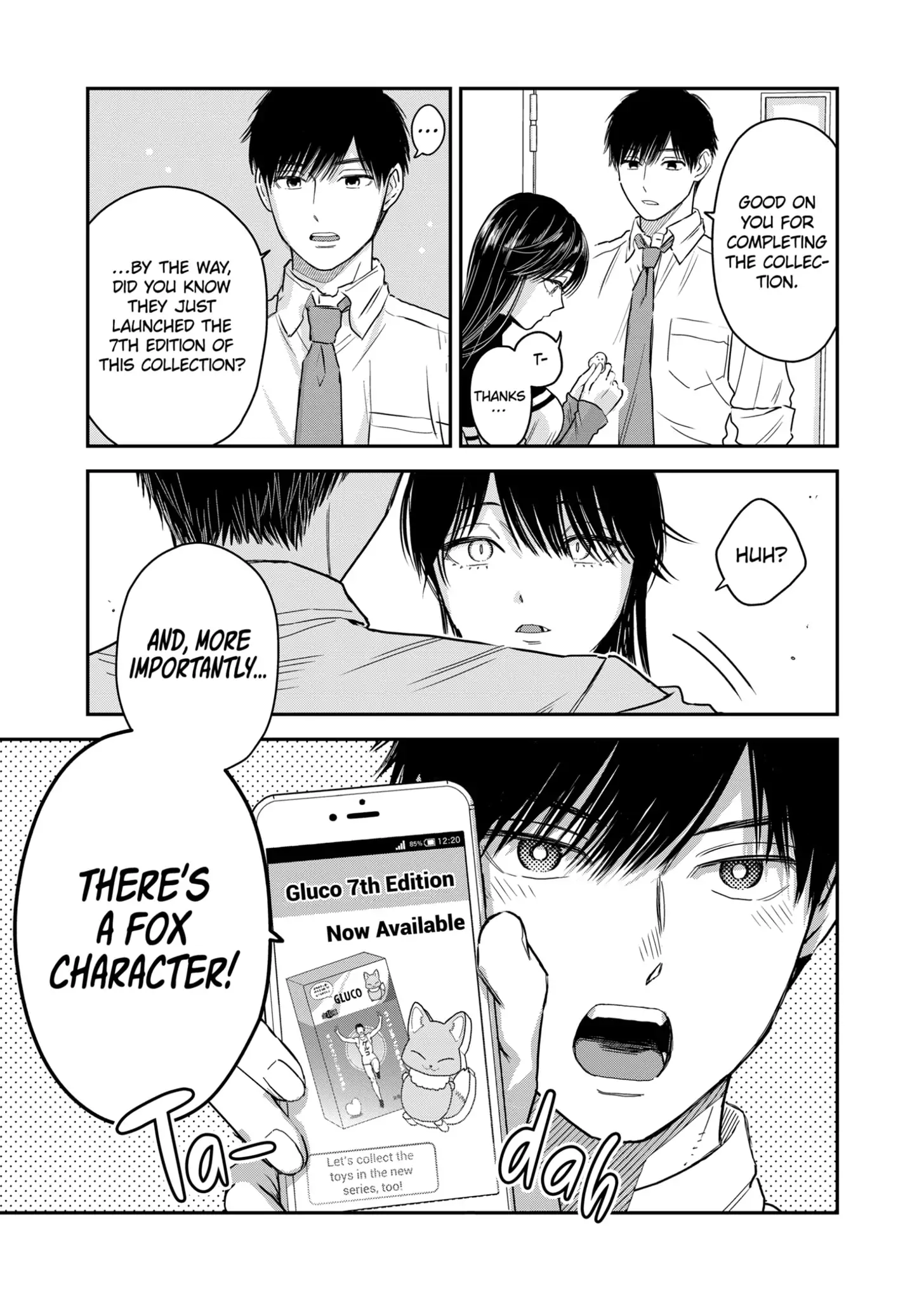 The Ice Guy and His Cool Female Colleague Chapter 20.5 page 13 - 