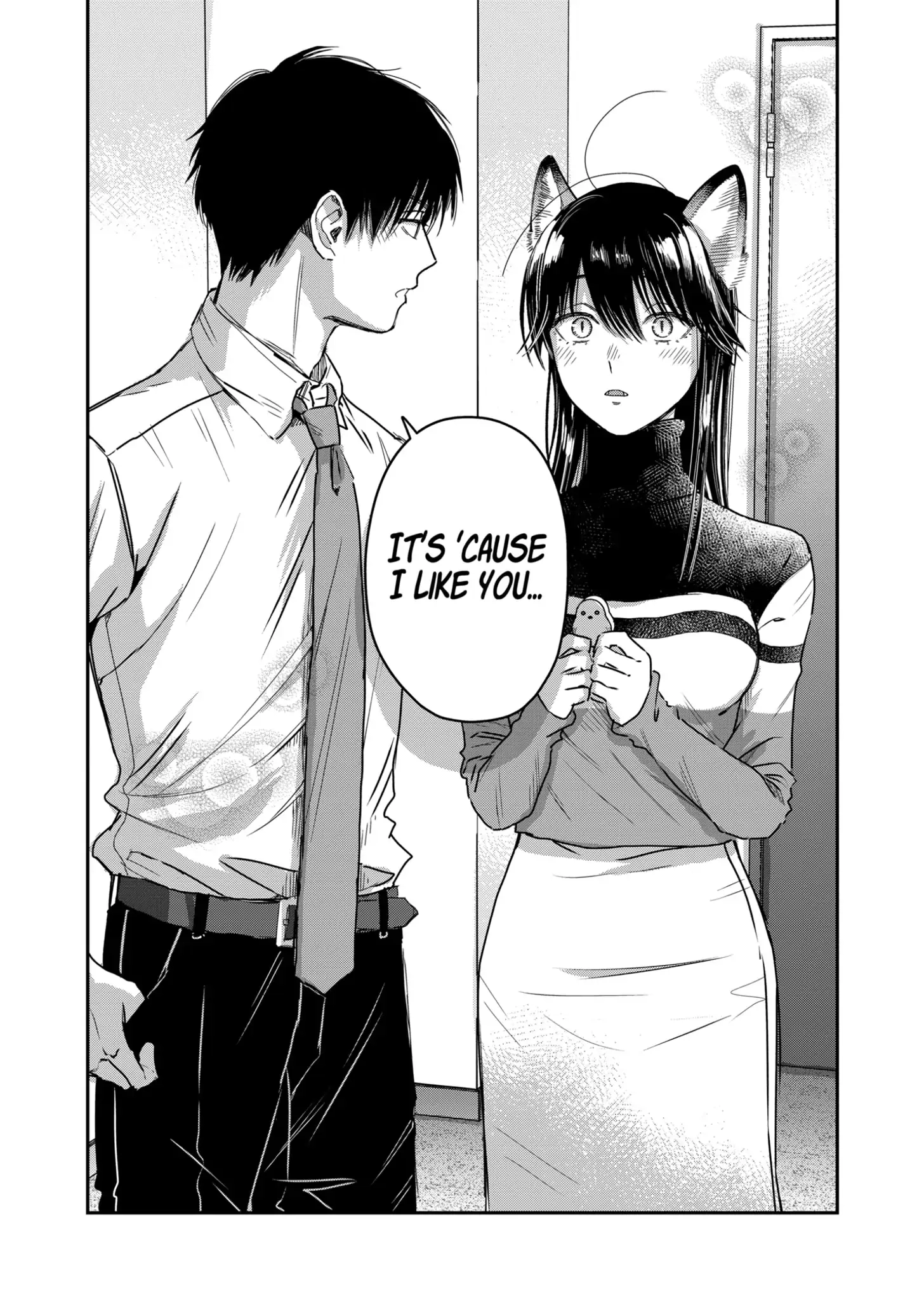 The Ice Guy and His Cool Female Colleague Chapter 20.5 page 15 - 