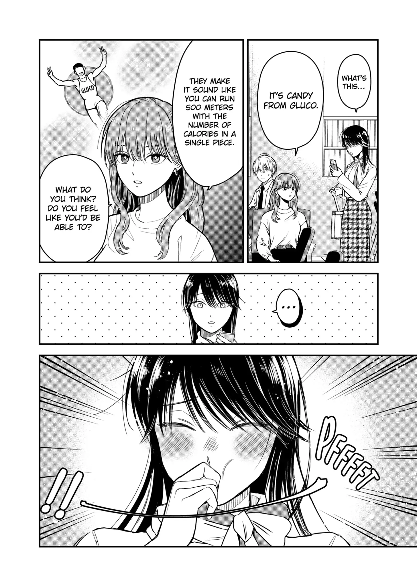 The Ice Guy and His Cool Female Colleague Chapter 20.5 page 6 - 