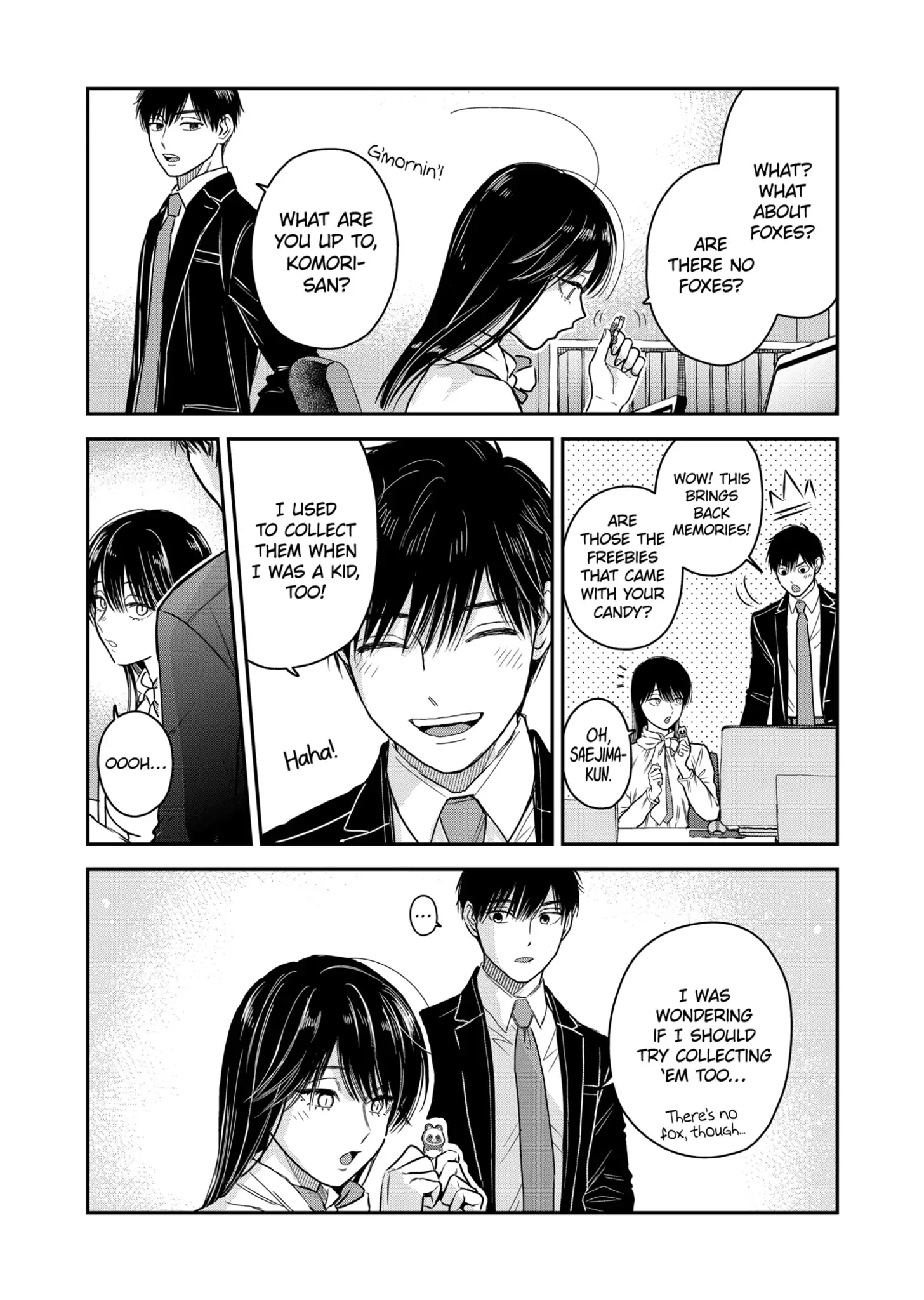 The Ice Guy and His Cool Female Colleague Chapter 20.5 page 8 - 