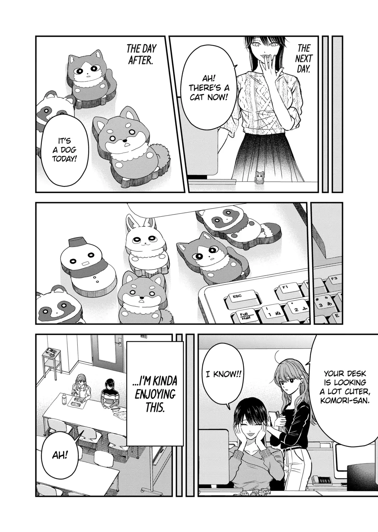 The Ice Guy and His Cool Female Colleague Chapter 20.5 page 10 - 