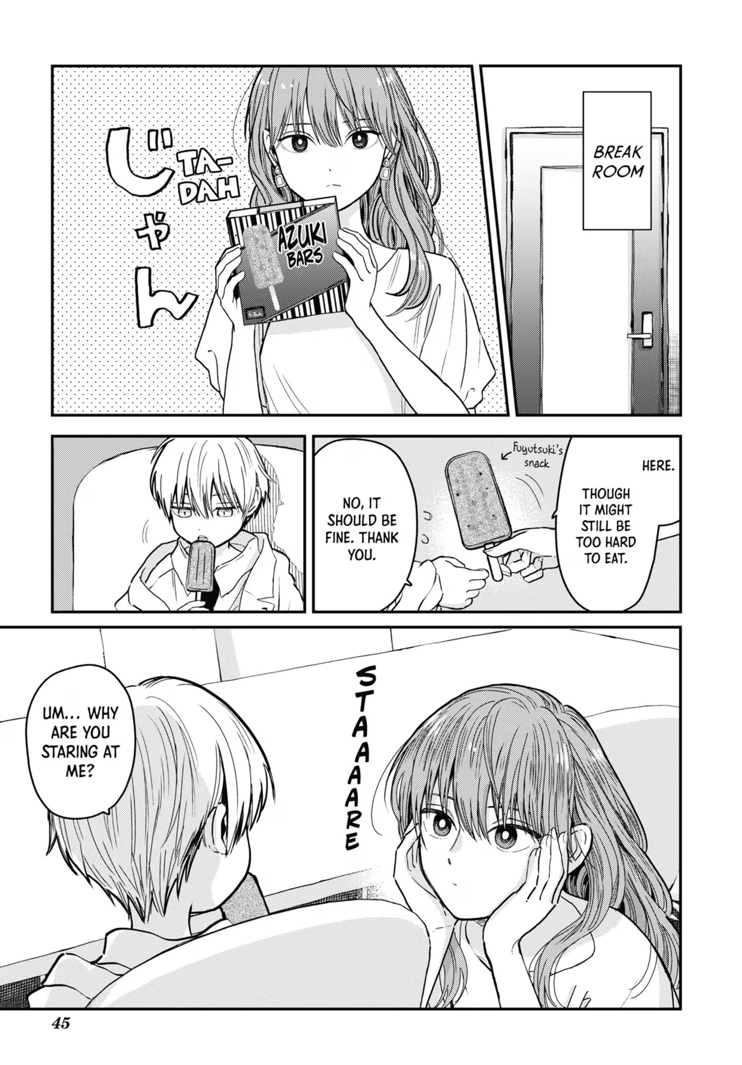 The Ice Guy and His Cool Female Colleague Chapter 21 page 3 - 