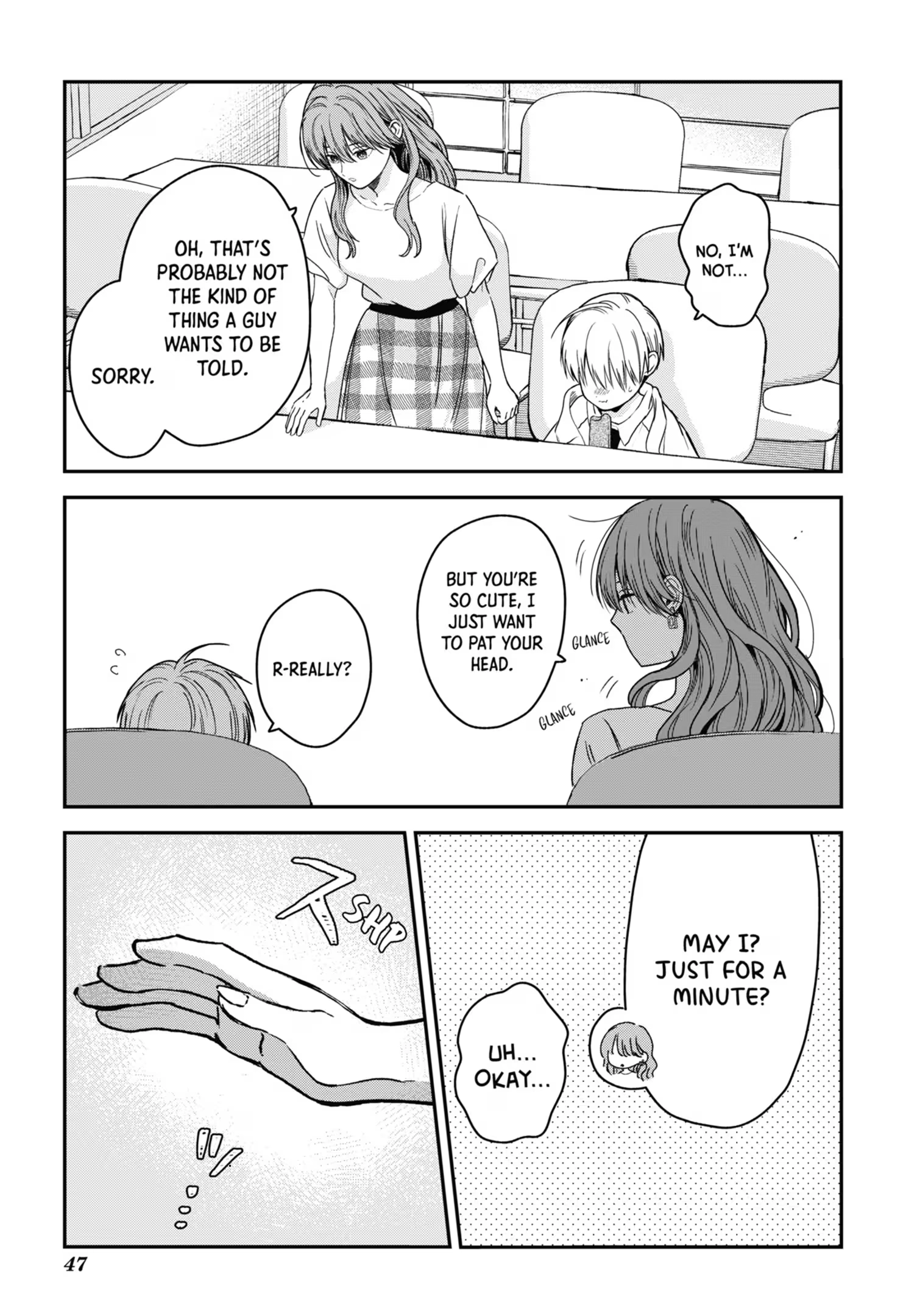 The Ice Guy and His Cool Female Colleague Chapter 21 page 5 - 