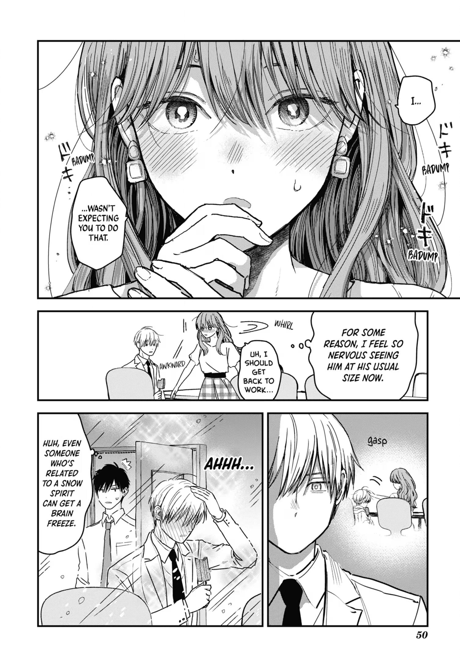 The Ice Guy and His Cool Female Colleague Chapter 21 page 8 - 