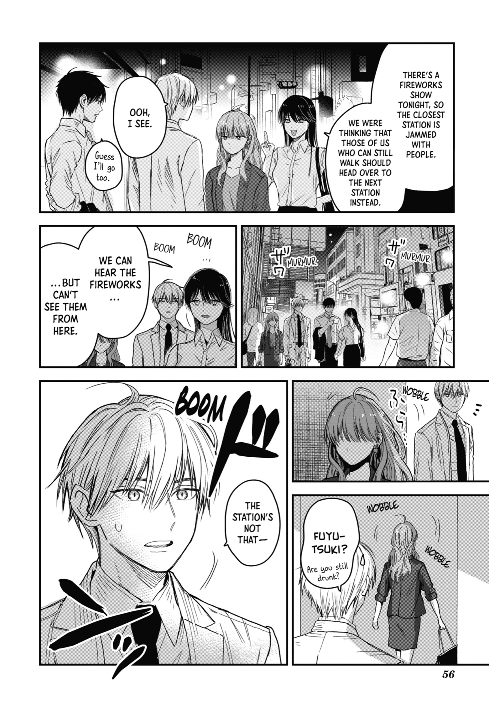 The Ice Guy and His Cool Female Colleague Chapter 22 page 6 - 