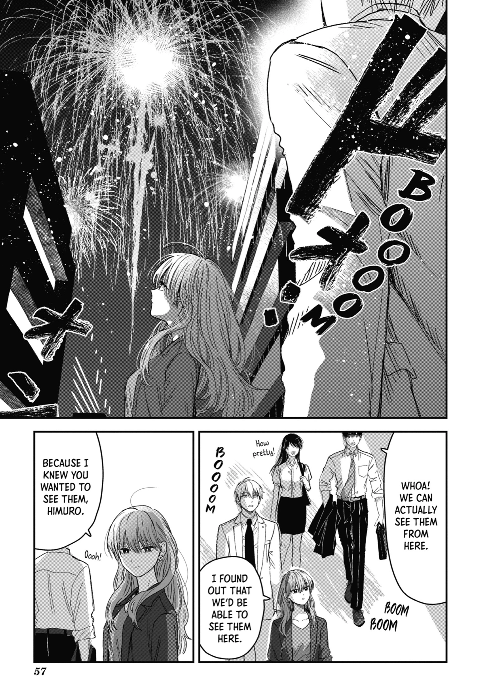 The Ice Guy and His Cool Female Colleague Chapter 22 page 7 - 