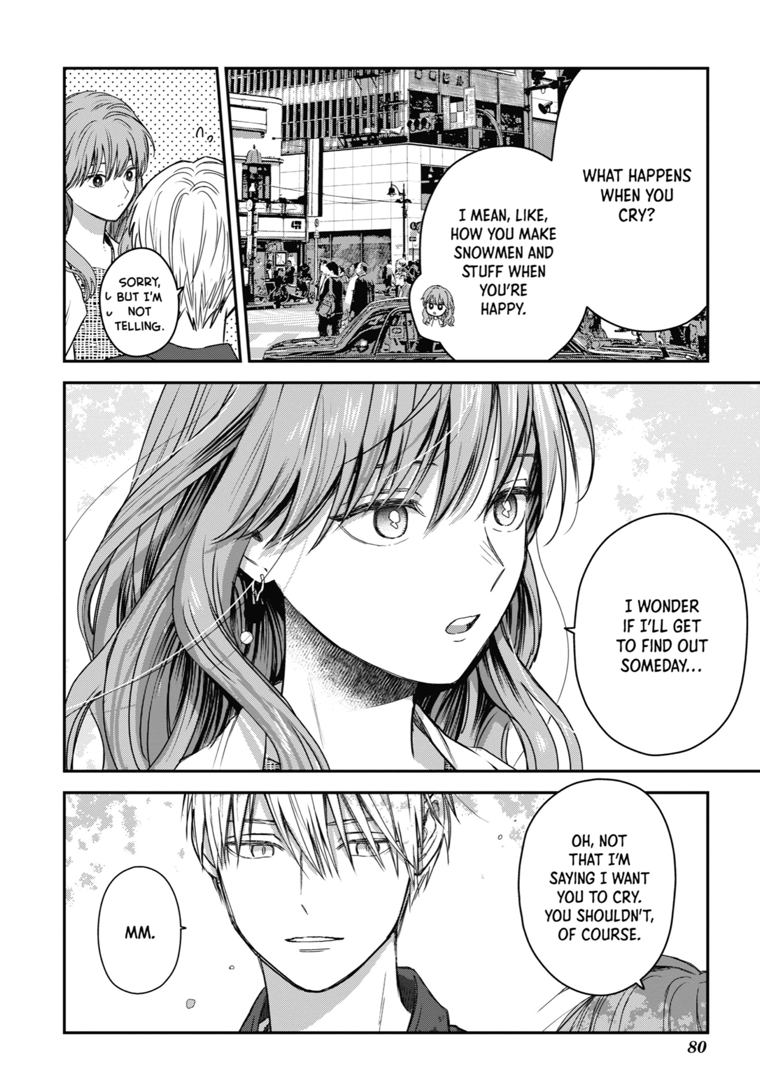 The Ice Guy and His Cool Female Colleague Chapter 23.1 page 13 - 