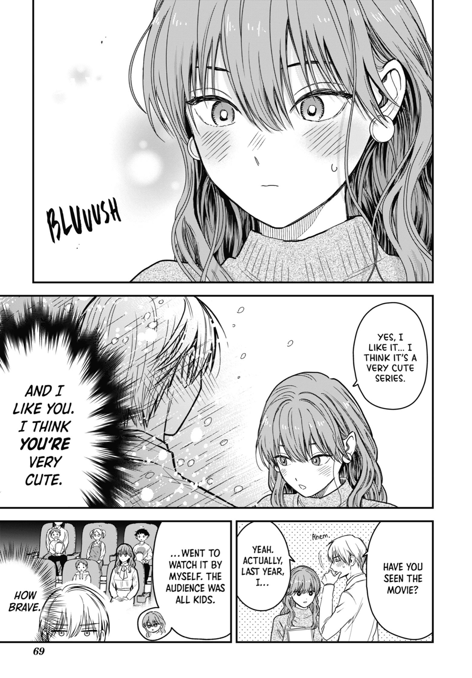 The Ice Guy and His Cool Female Colleague Chapter 23.1 page 3 - 