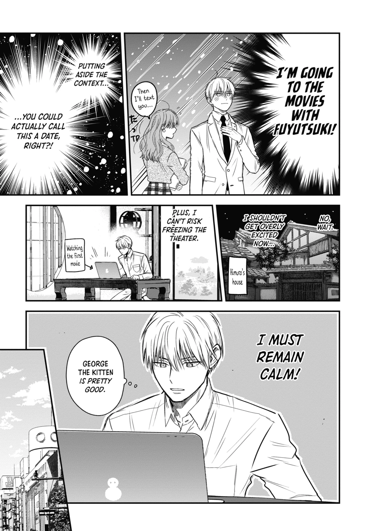 The Ice Guy and His Cool Female Colleague Chapter 23.1 page 5 - 