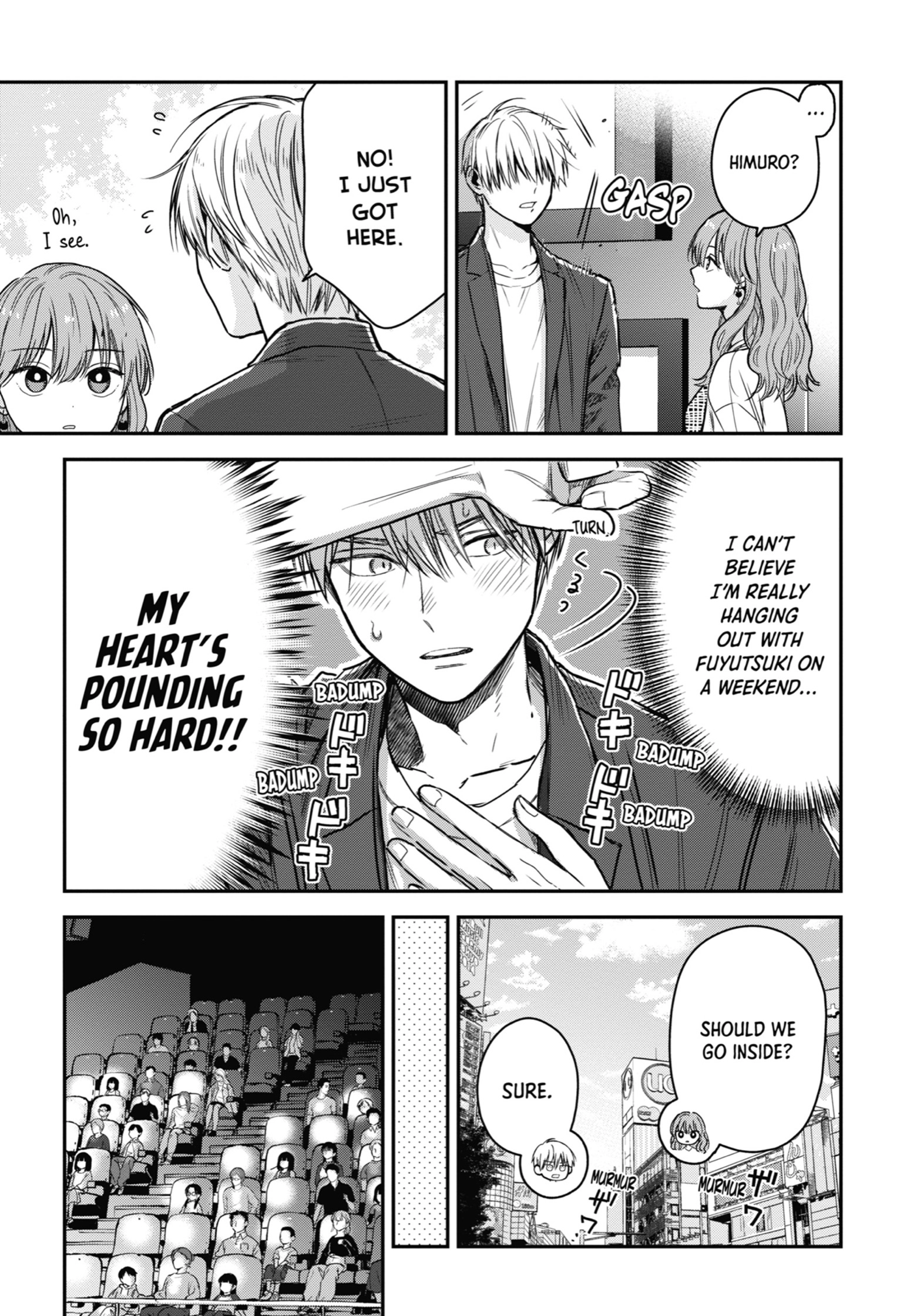 The Ice Guy and His Cool Female Colleague Chapter 23.1 page 7 - 