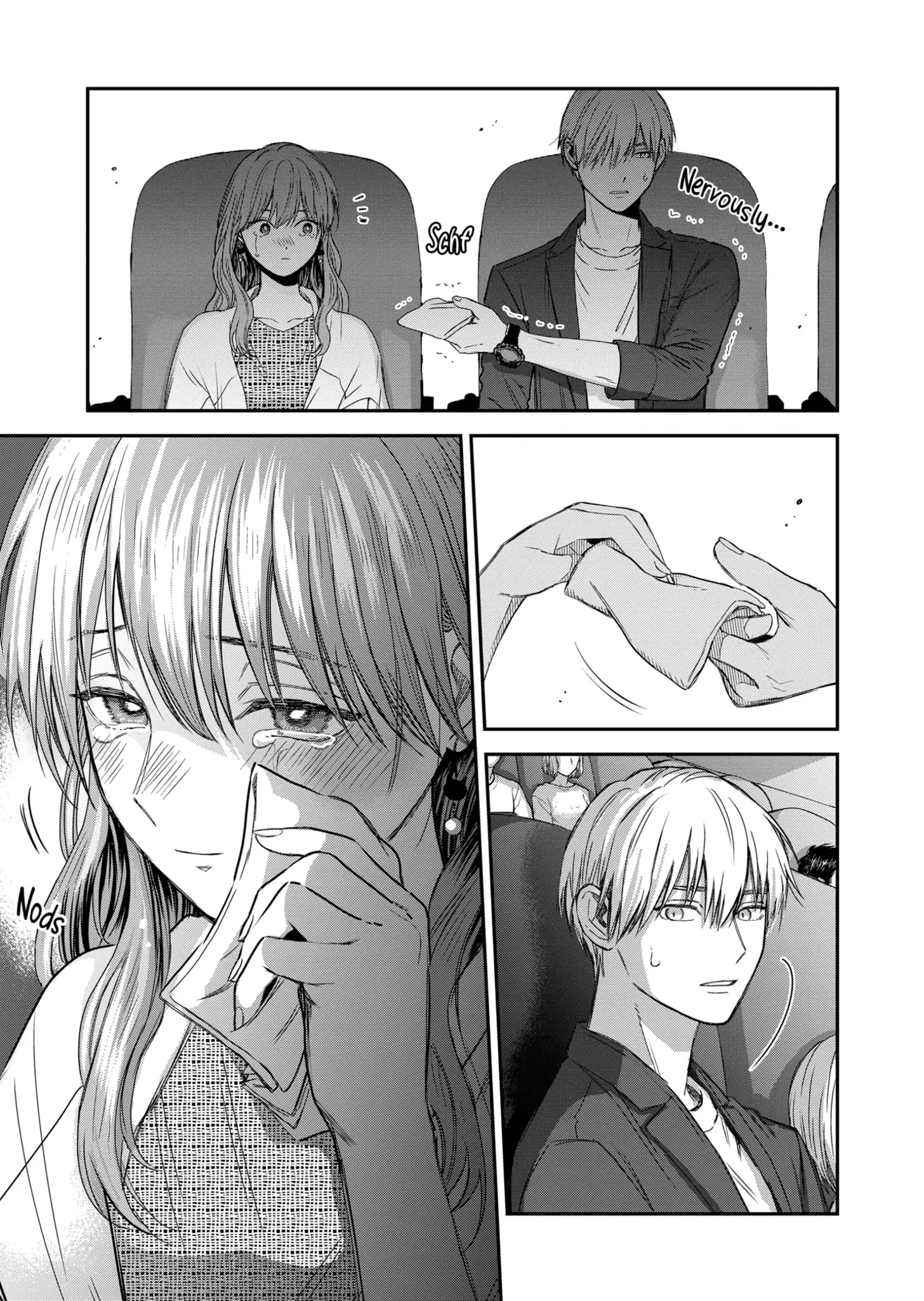 The Ice Guy and His Cool Female Colleague Chapter 23.5 page 11 - 