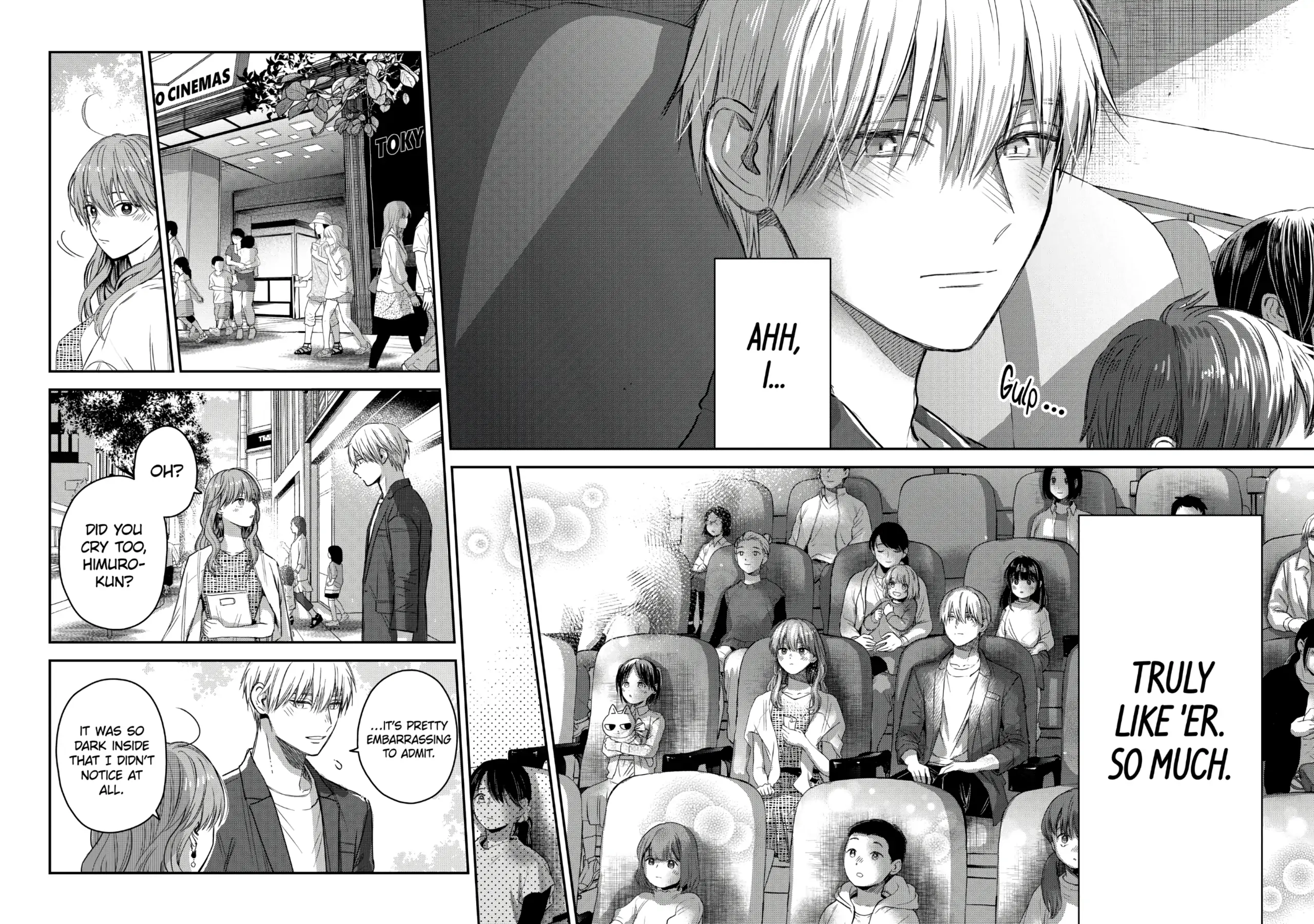 The Ice Guy and His Cool Female Colleague Chapter 23.5 page 12 - 