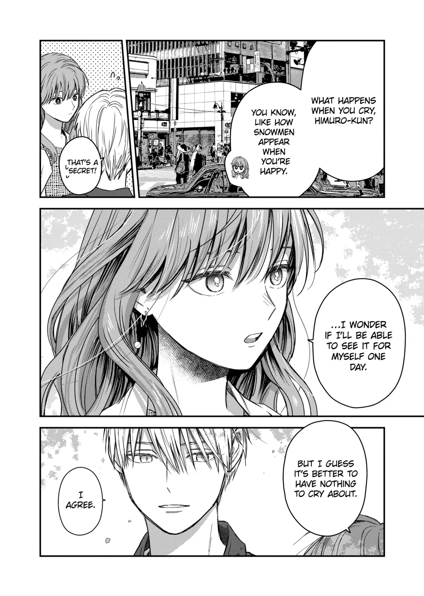 The Ice Guy and His Cool Female Colleague Chapter 23.5 page 13 - 