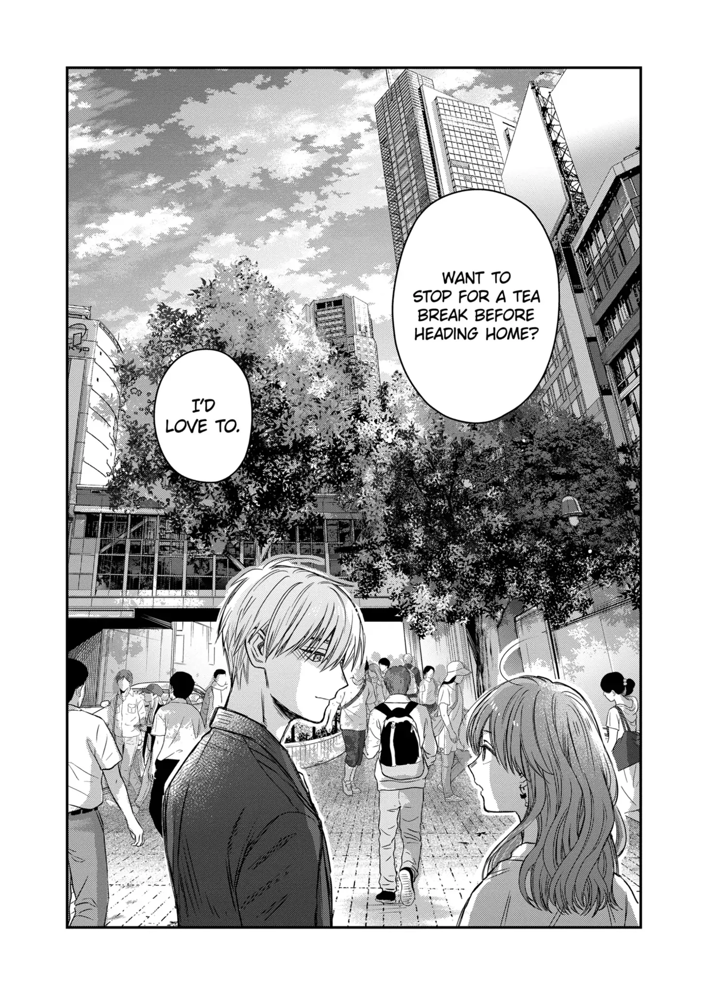 The Ice Guy and His Cool Female Colleague Chapter 23.5 page 14 - 