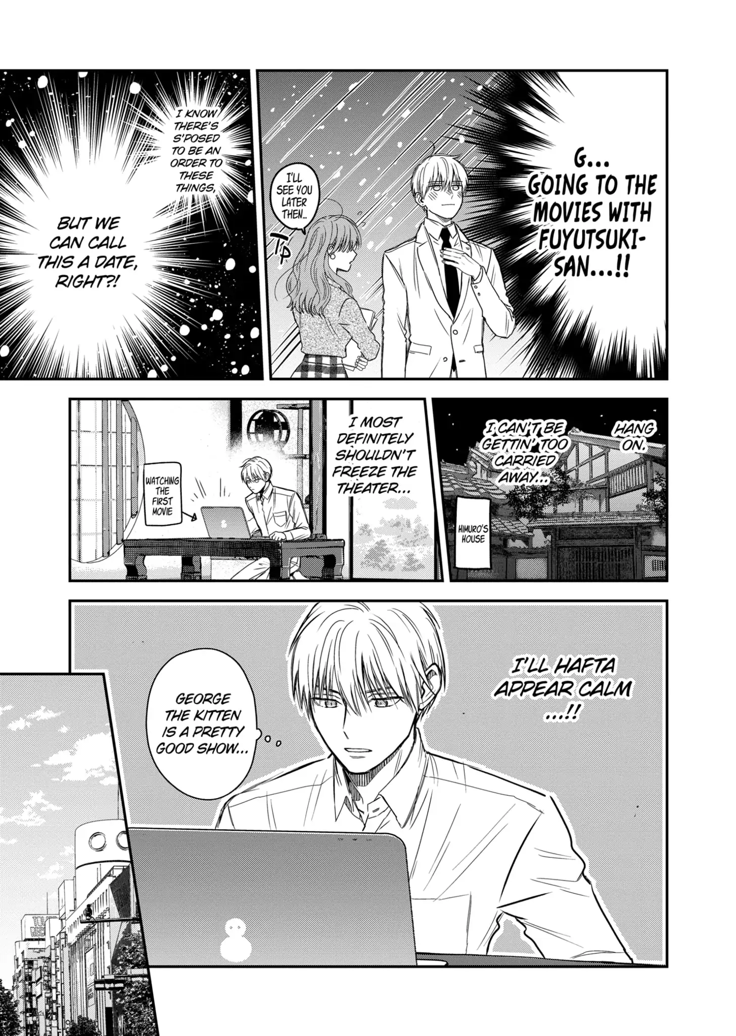 The Ice Guy and His Cool Female Colleague Chapter 23.5 page 5 - 