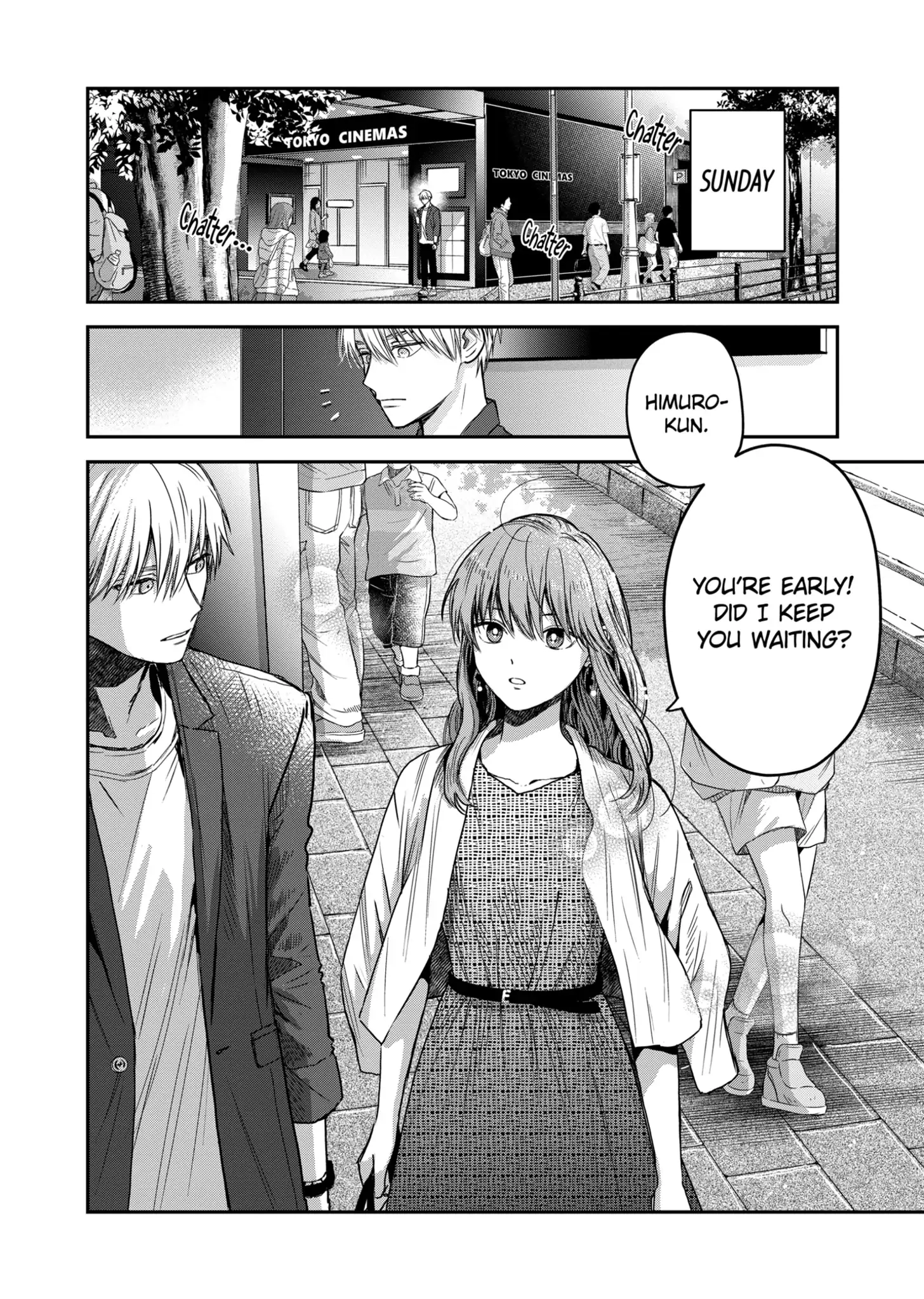 The Ice Guy and His Cool Female Colleague Chapter 23.5 page 6 - 