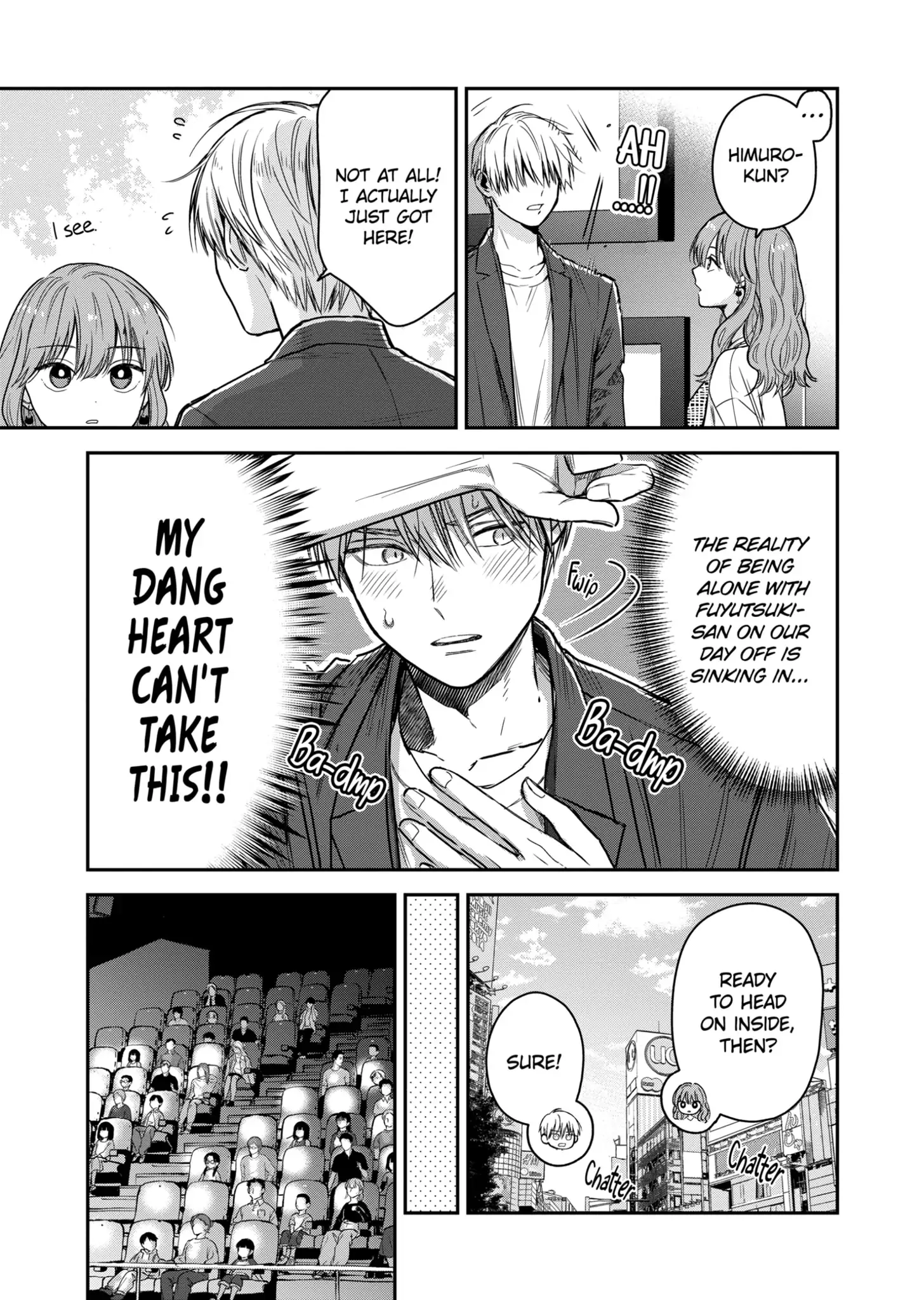 The Ice Guy and His Cool Female Colleague Chapter 23.5 page 7 - 