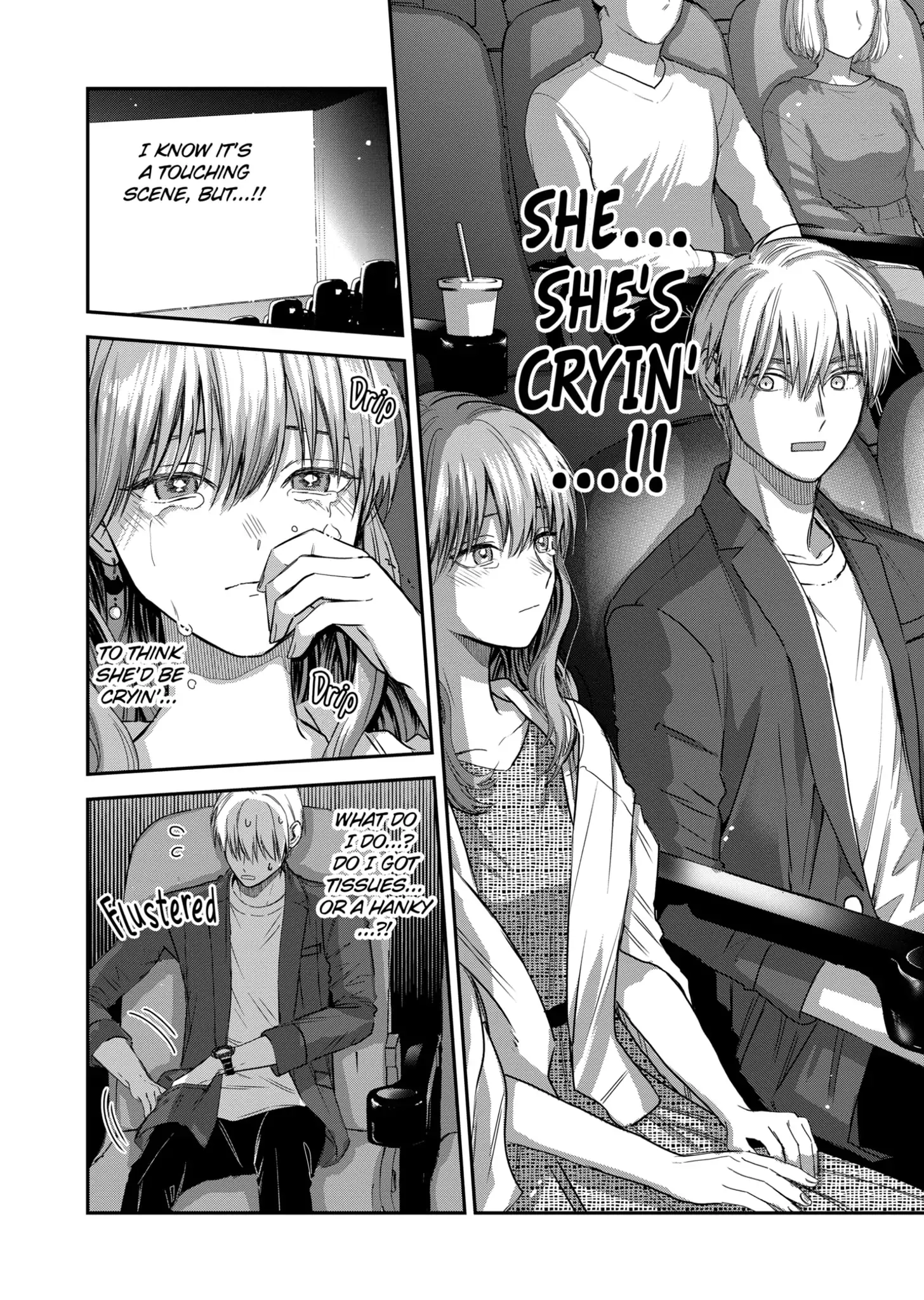 The Ice Guy and His Cool Female Colleague Chapter 23.5 page 10 - 