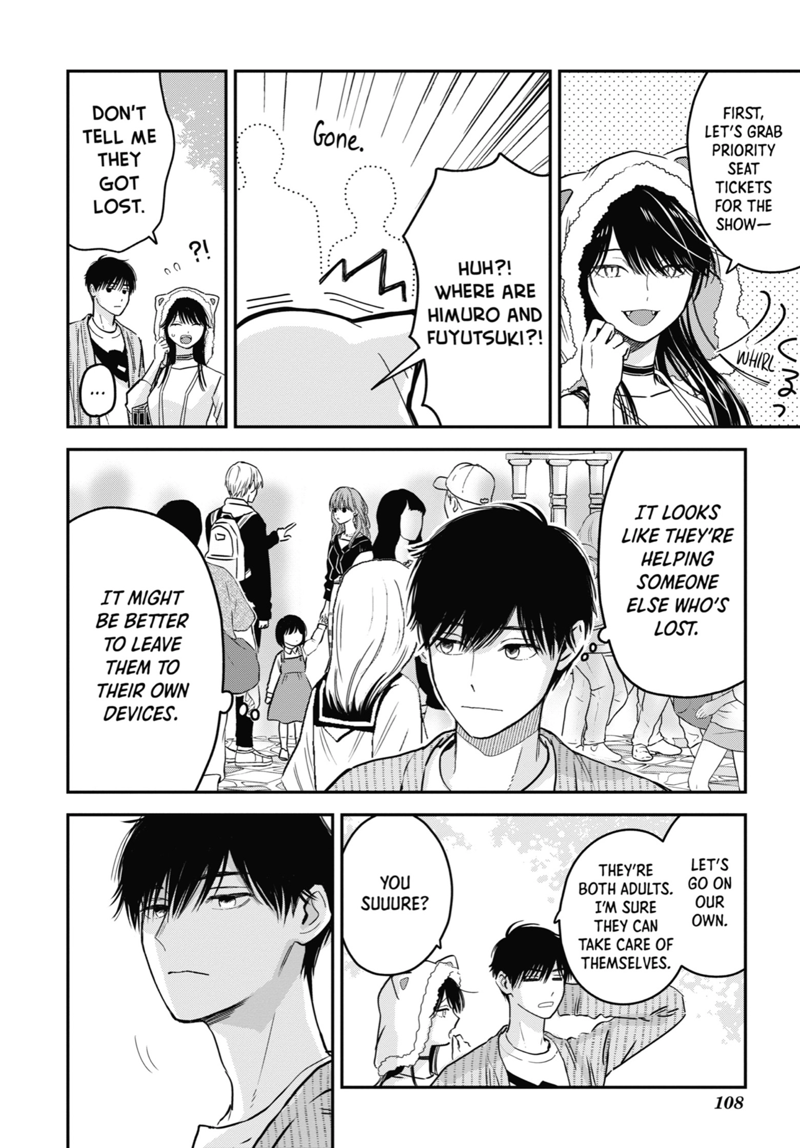 The Ice Guy and His Cool Female Colleague Chapter 25.1 page 12 - 