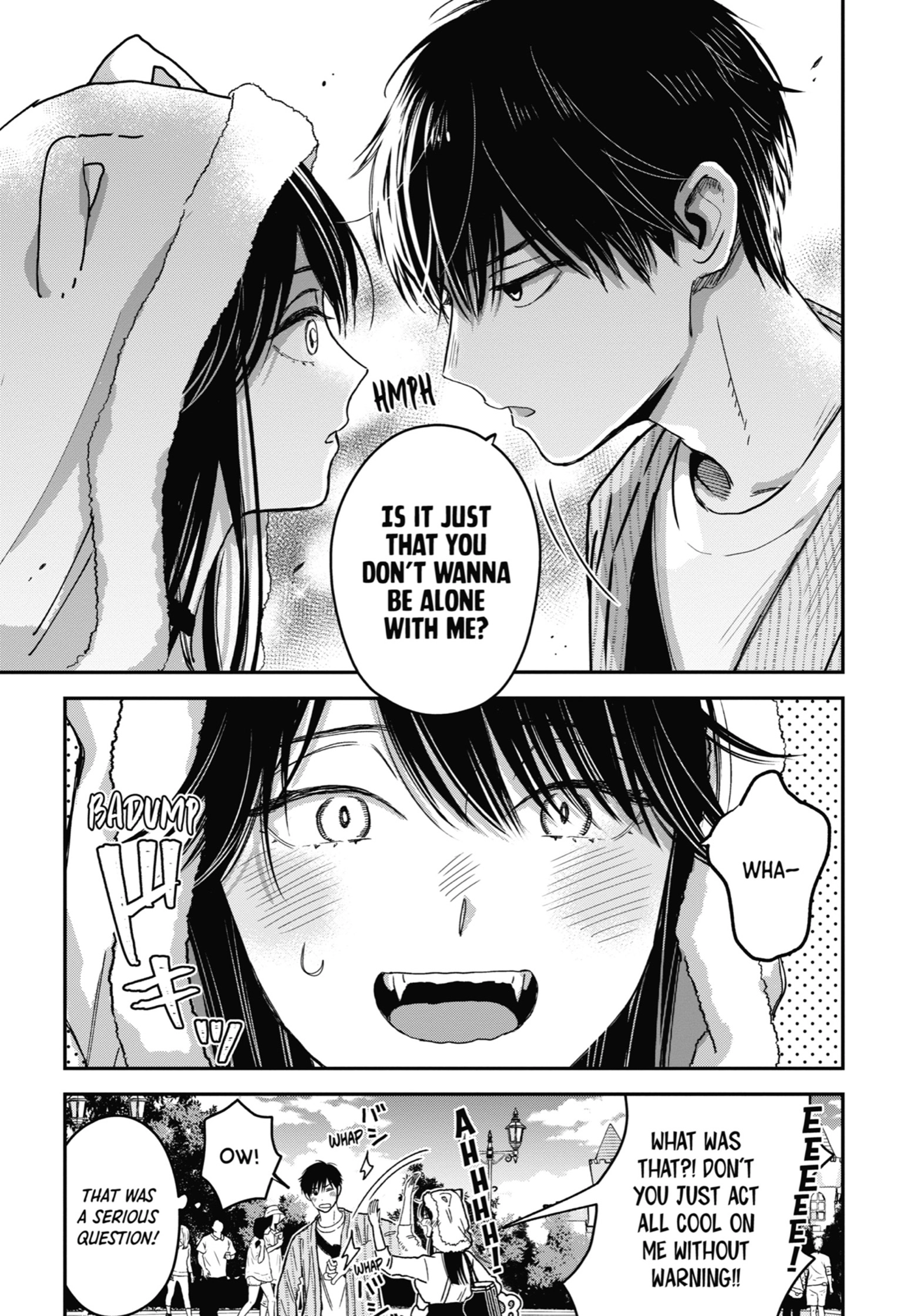 The Ice Guy and His Cool Female Colleague Chapter 25.1 page 13 - 