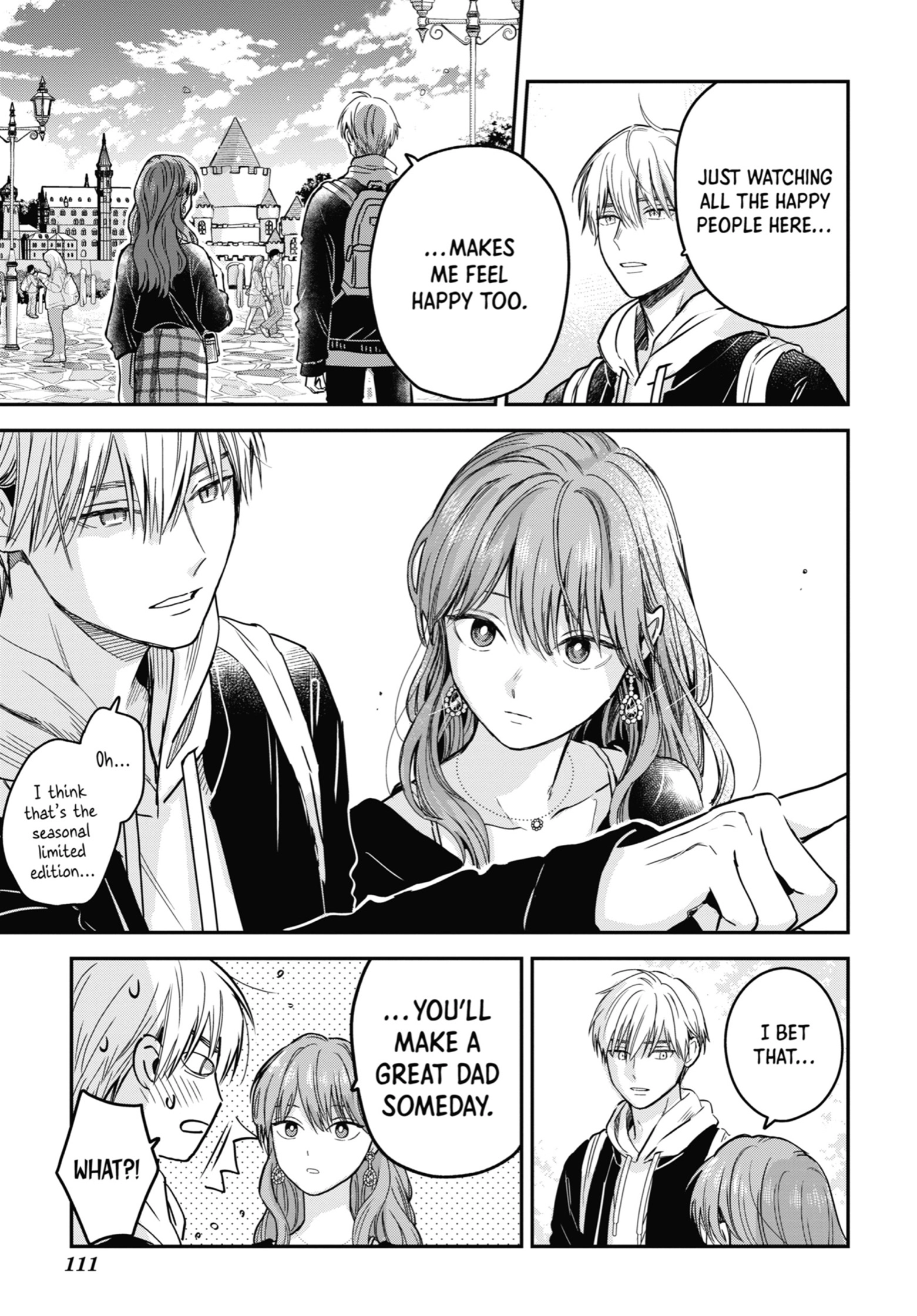 The Ice Guy and His Cool Female Colleague Chapter 25.1 page 15 - 